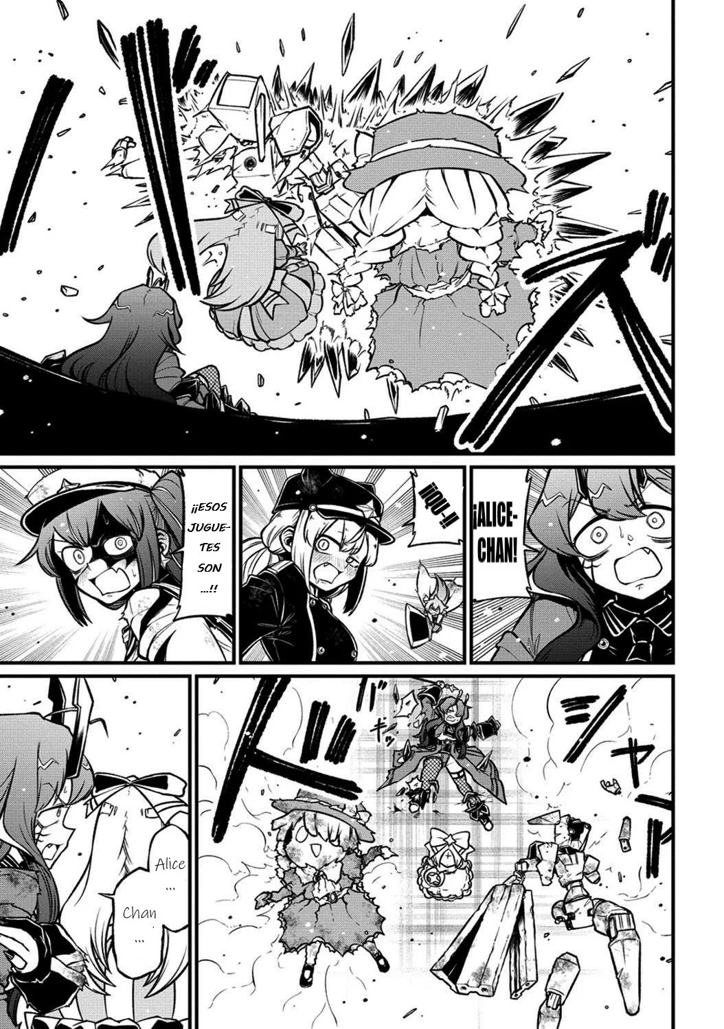 Mahou Shoujo ni Akogarete Capítulo 58 - Page 14