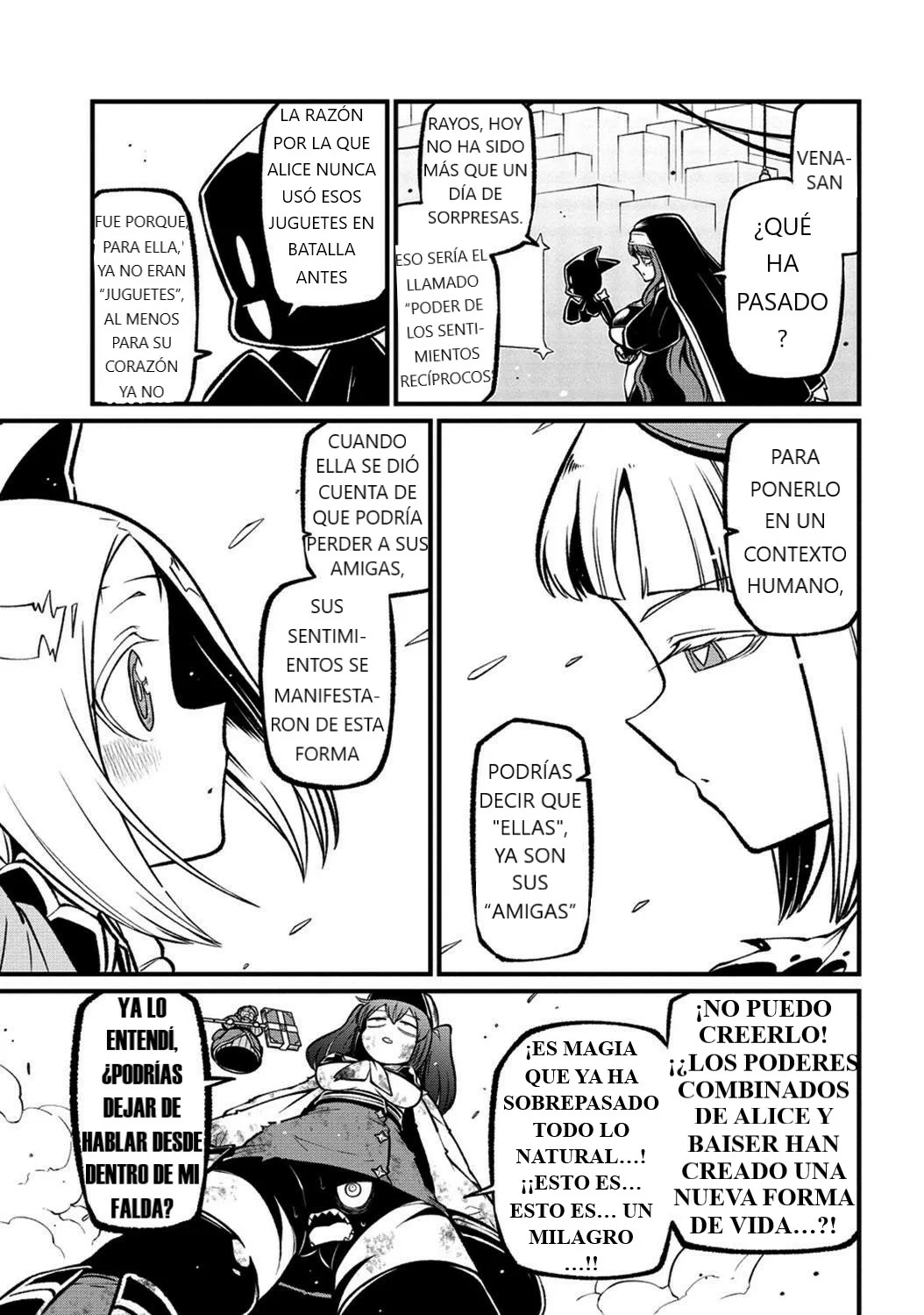 Mahou Shoujo ni Akogarete Capítulo 58 - Page 19