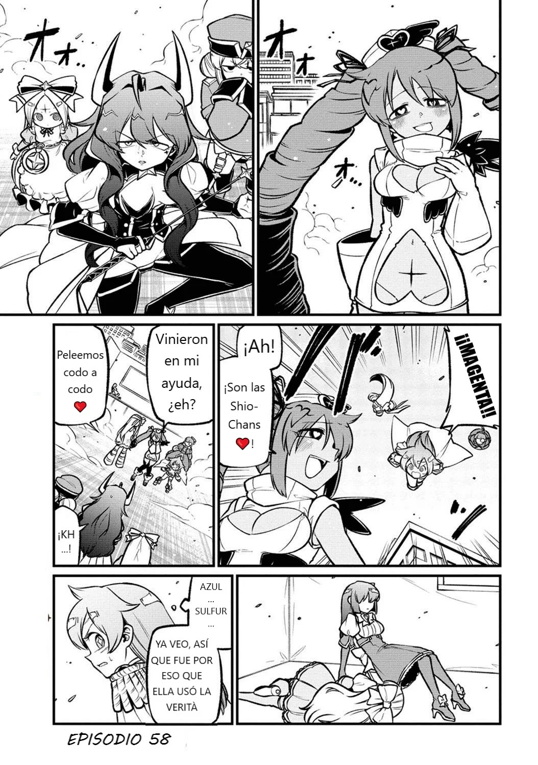 Mahou Shoujo ni Akogarete Capítulo 58 - Page 2