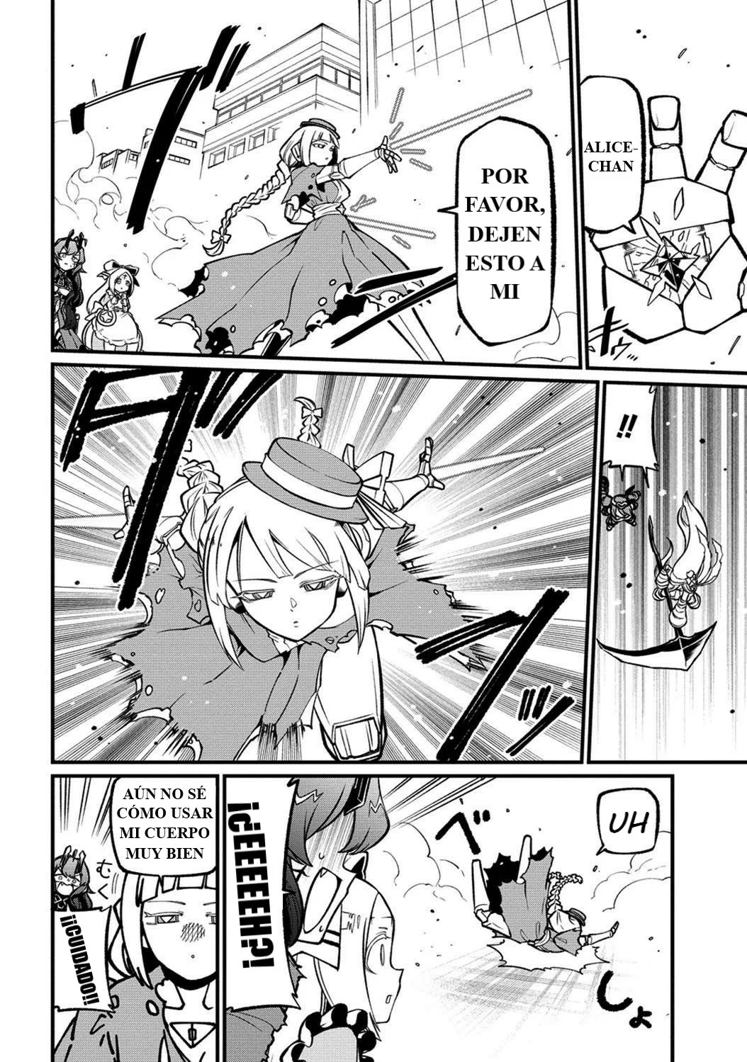Mahou Shoujo ni Akogarete Capítulo 58 - Page 20
