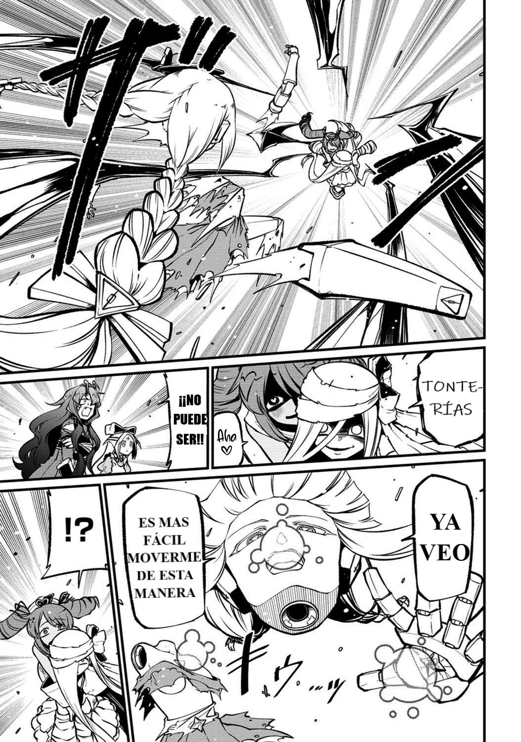 Mahou Shoujo ni Akogarete Capítulo 58 - Page 21