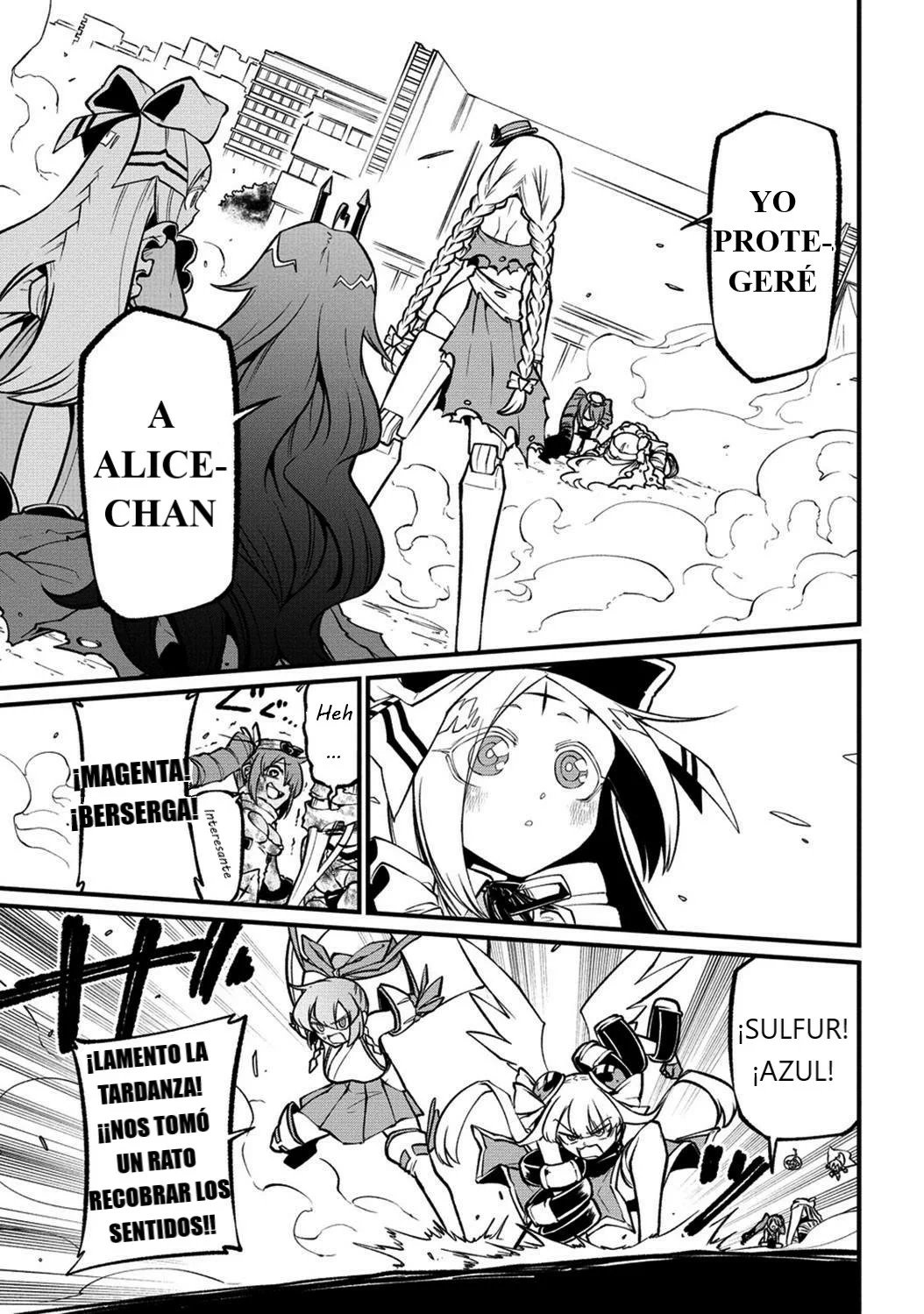 Mahou Shoujo ni Akogarete Capítulo 58 - Page 23