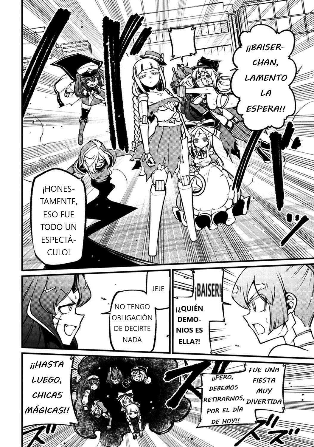 Mahou Shoujo ni Akogarete Capítulo 58 - Page 24