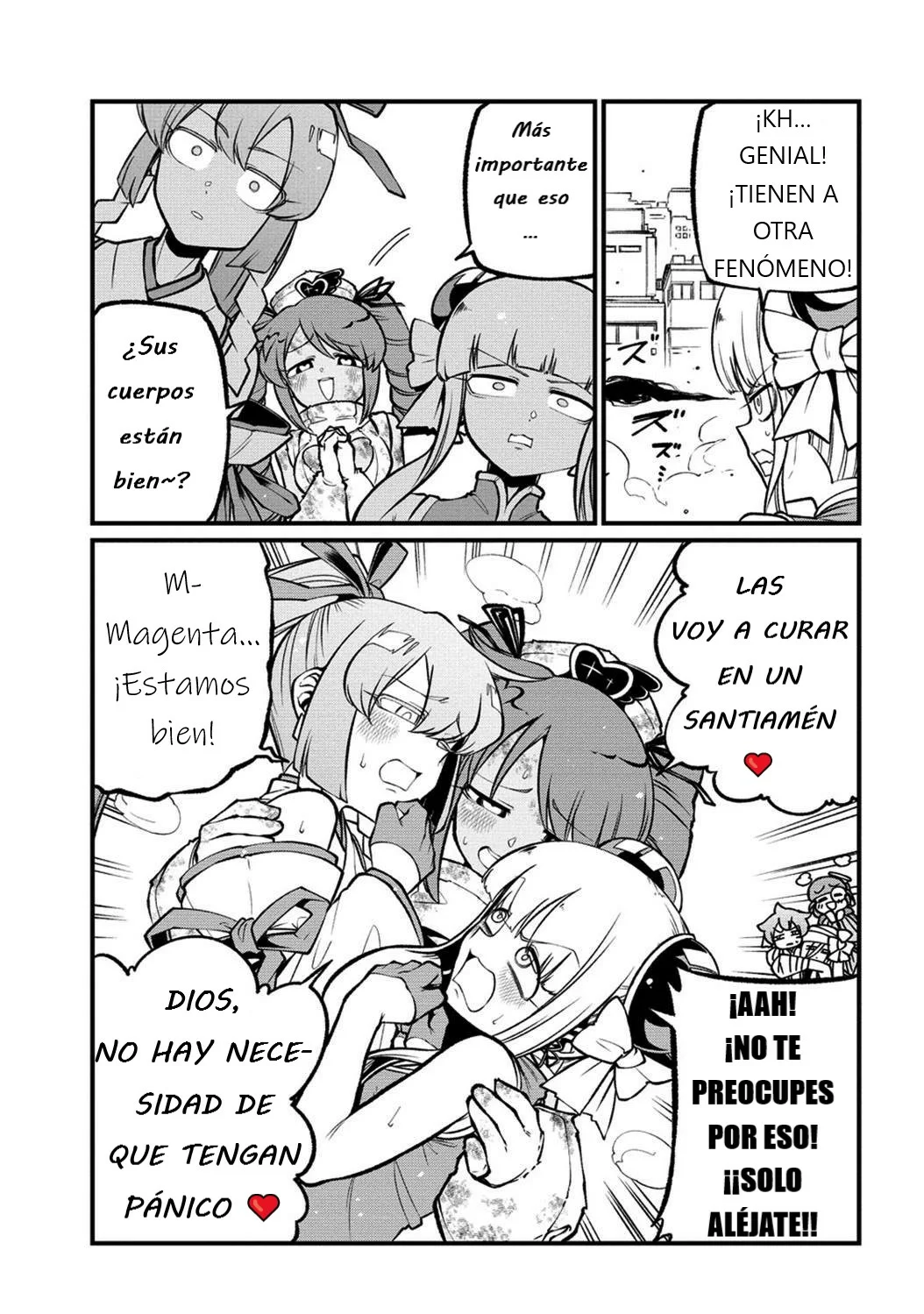 Mahou Shoujo ni Akogarete Capítulo 58 - Page 25