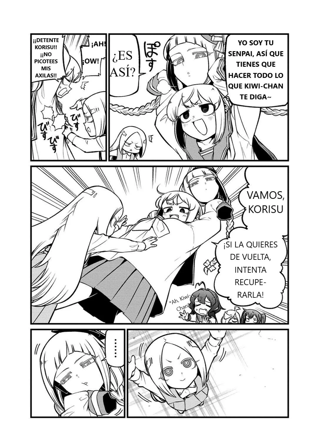 Mahou Shoujo ni Akogarete Capítulo 58 - Page 27