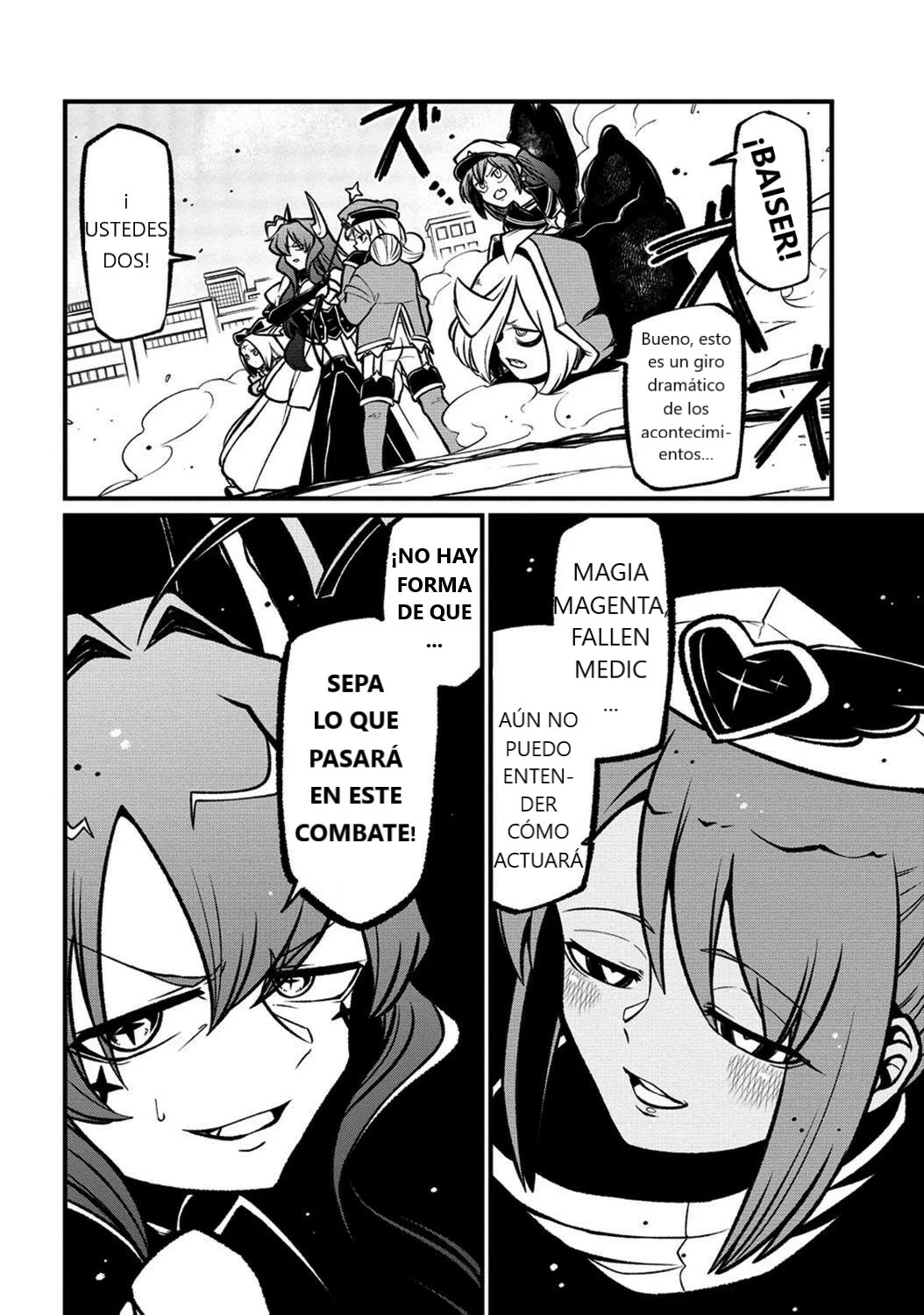 Mahou Shoujo ni Akogarete Capítulo 58 - Page 3