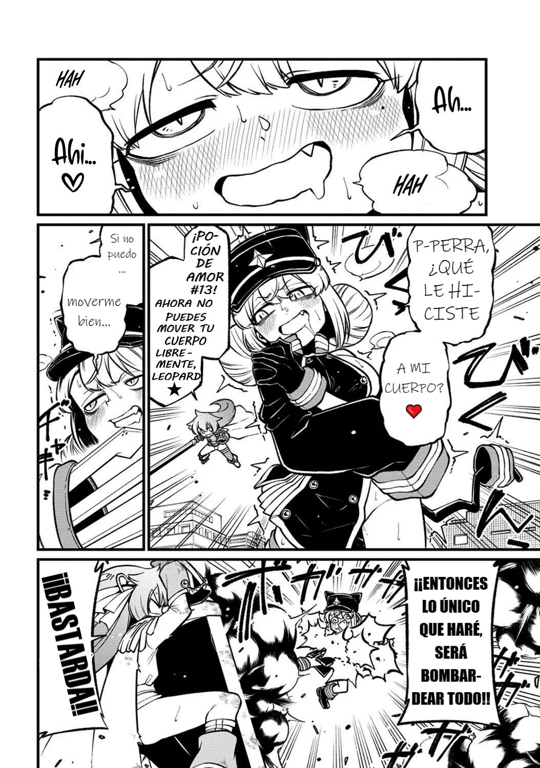 Mahou Shoujo ni Akogarete Capítulo 58 - Page 5