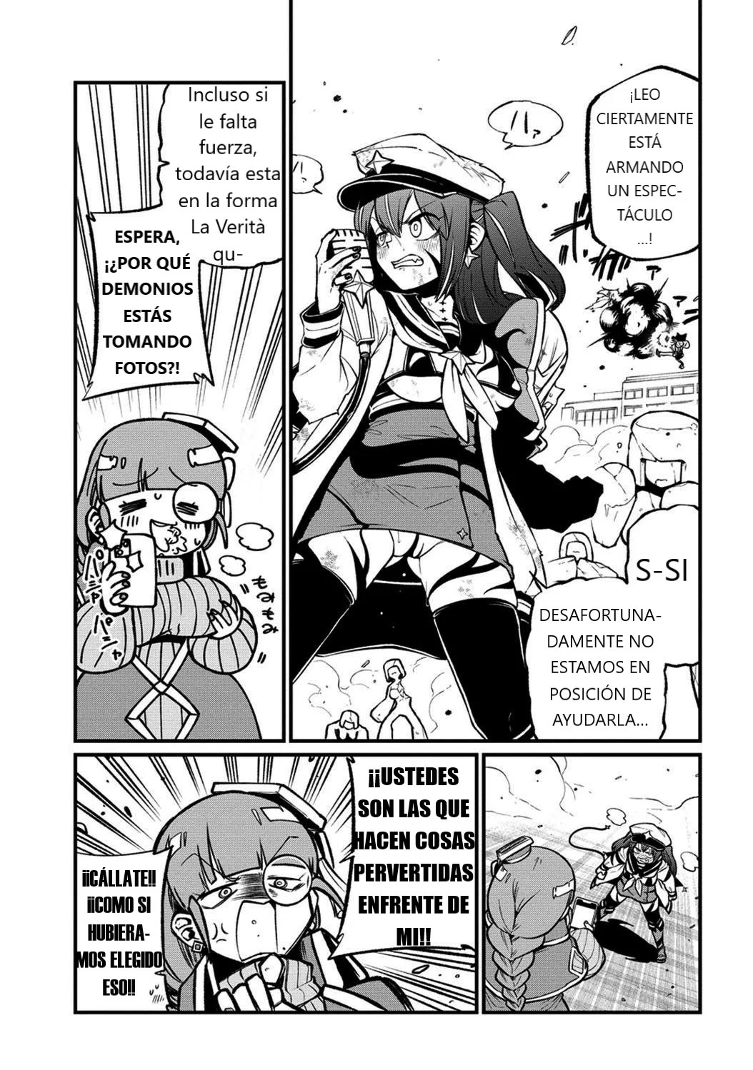 Mahou Shoujo ni Akogarete Capítulo 58 - Page 6