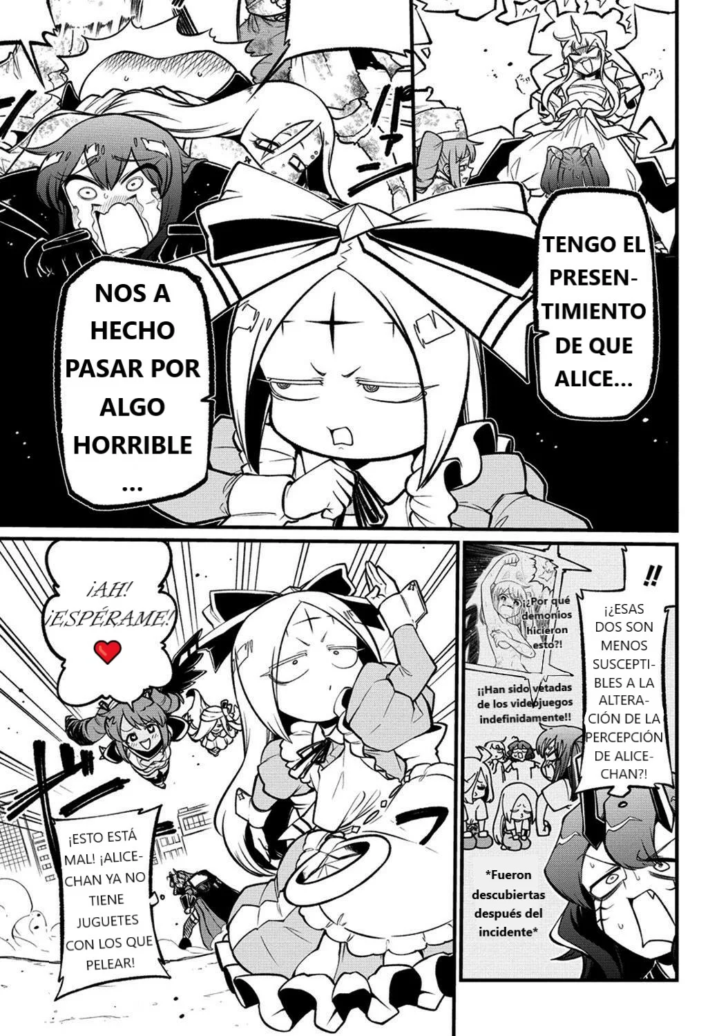 Mahou Shoujo ni Akogarete Capítulo 58 - Page 8