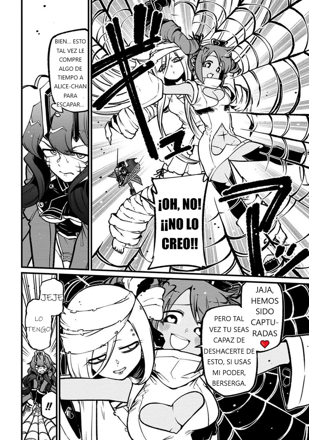 Mahou Shoujo ni Akogarete Capítulo 58 - Page 9