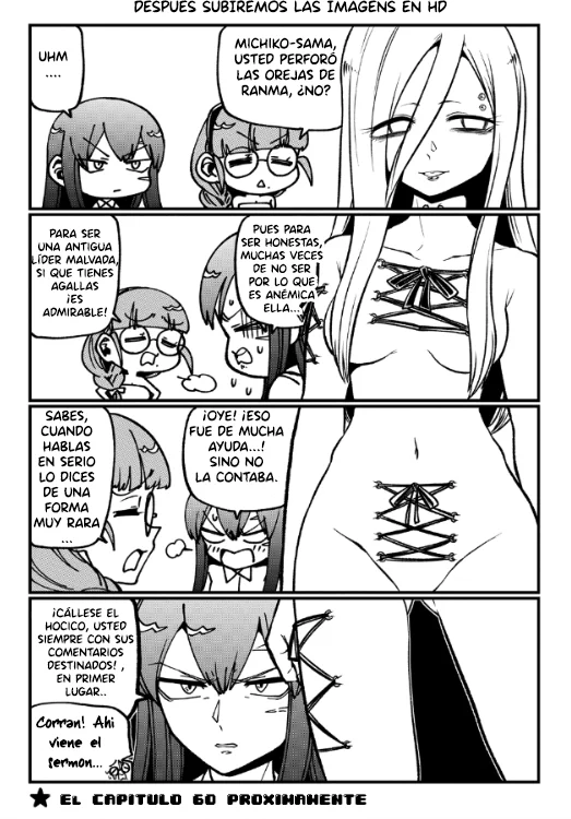Mahou Shoujo ni Akogarete Capítulo 59.5 - Page 4