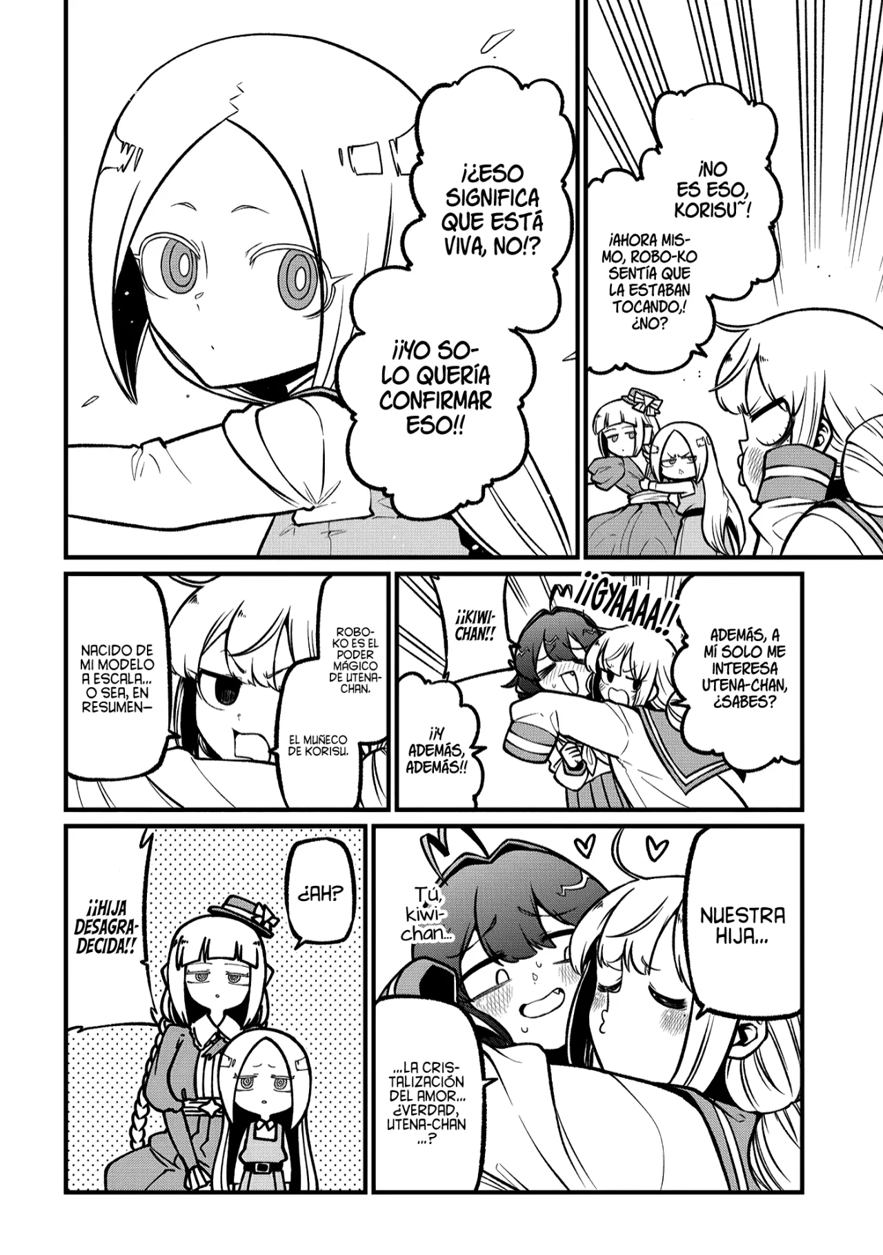 Mahou Shoujo ni Akogarete Capítulo 59 - Page 11