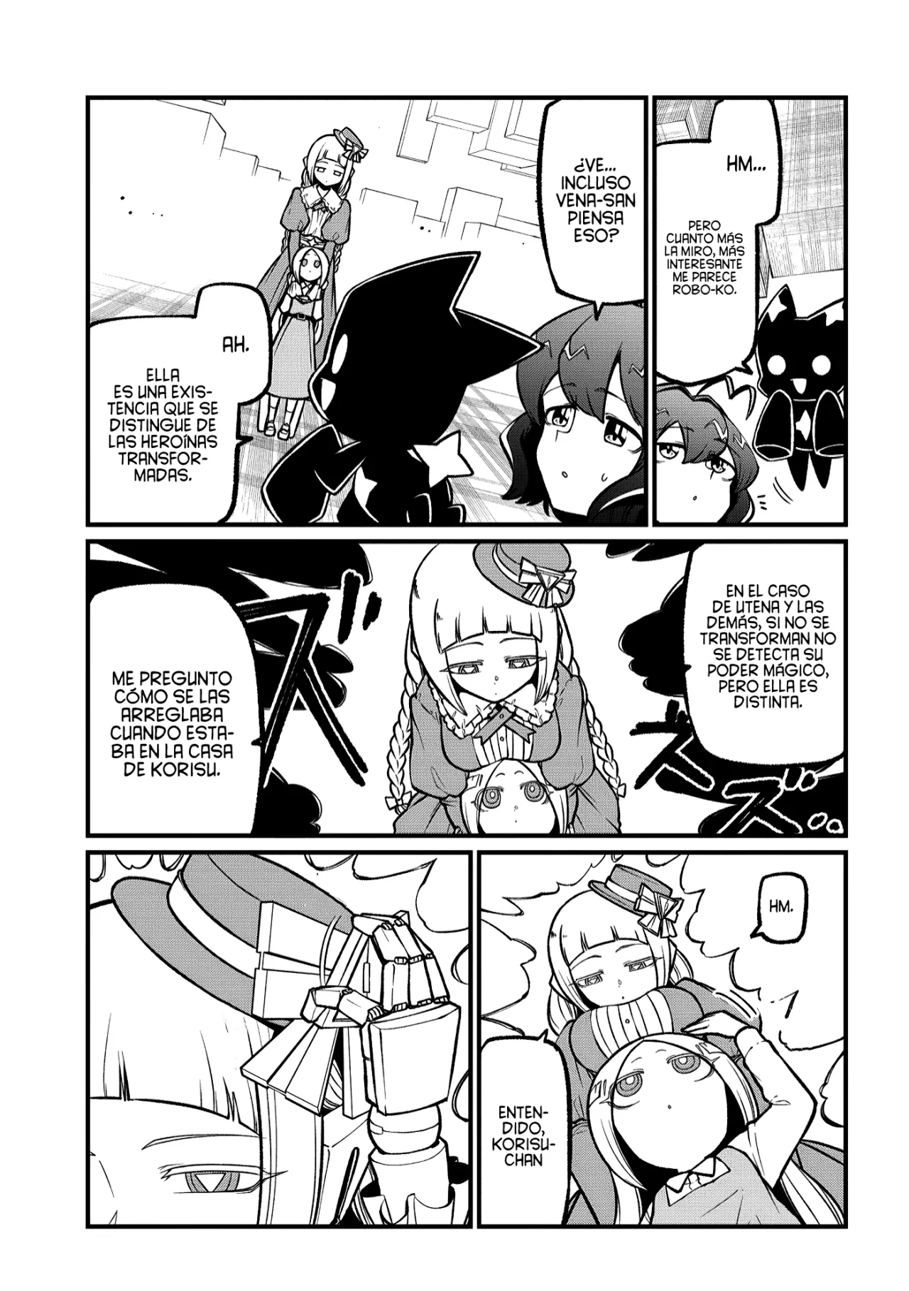 Mahou Shoujo ni Akogarete Capítulo 59 - Page 12