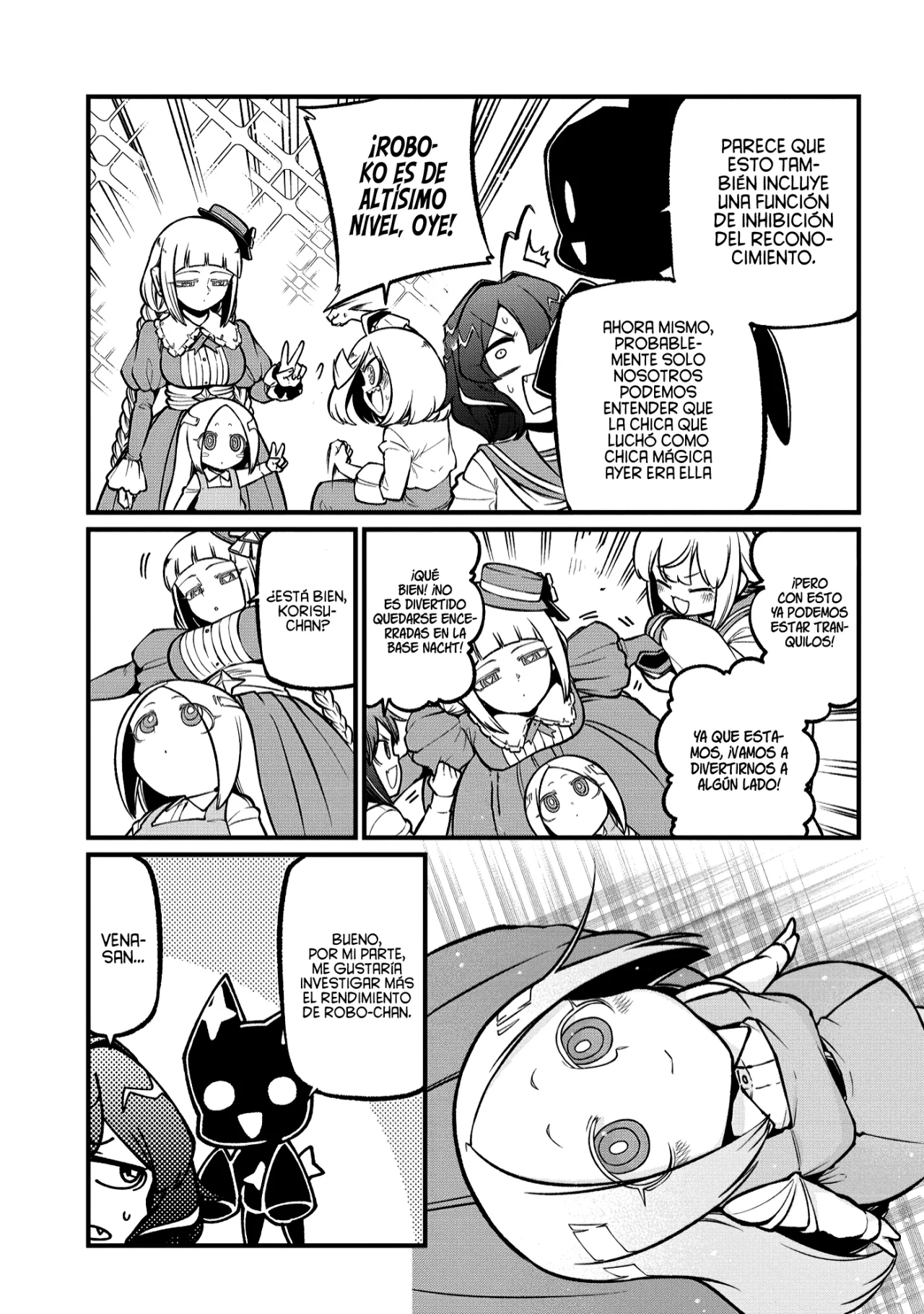 Mahou Shoujo ni Akogarete Capítulo 59 - Page 14