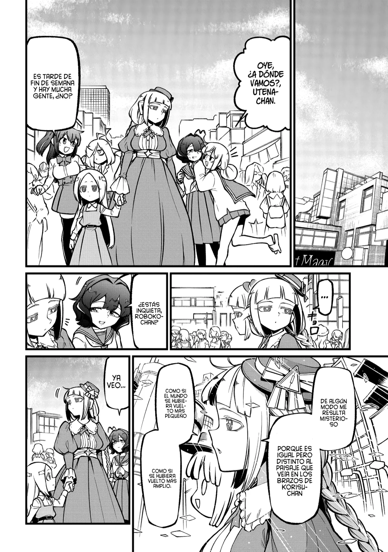 Mahou Shoujo ni Akogarete Capítulo 59 - Page 15