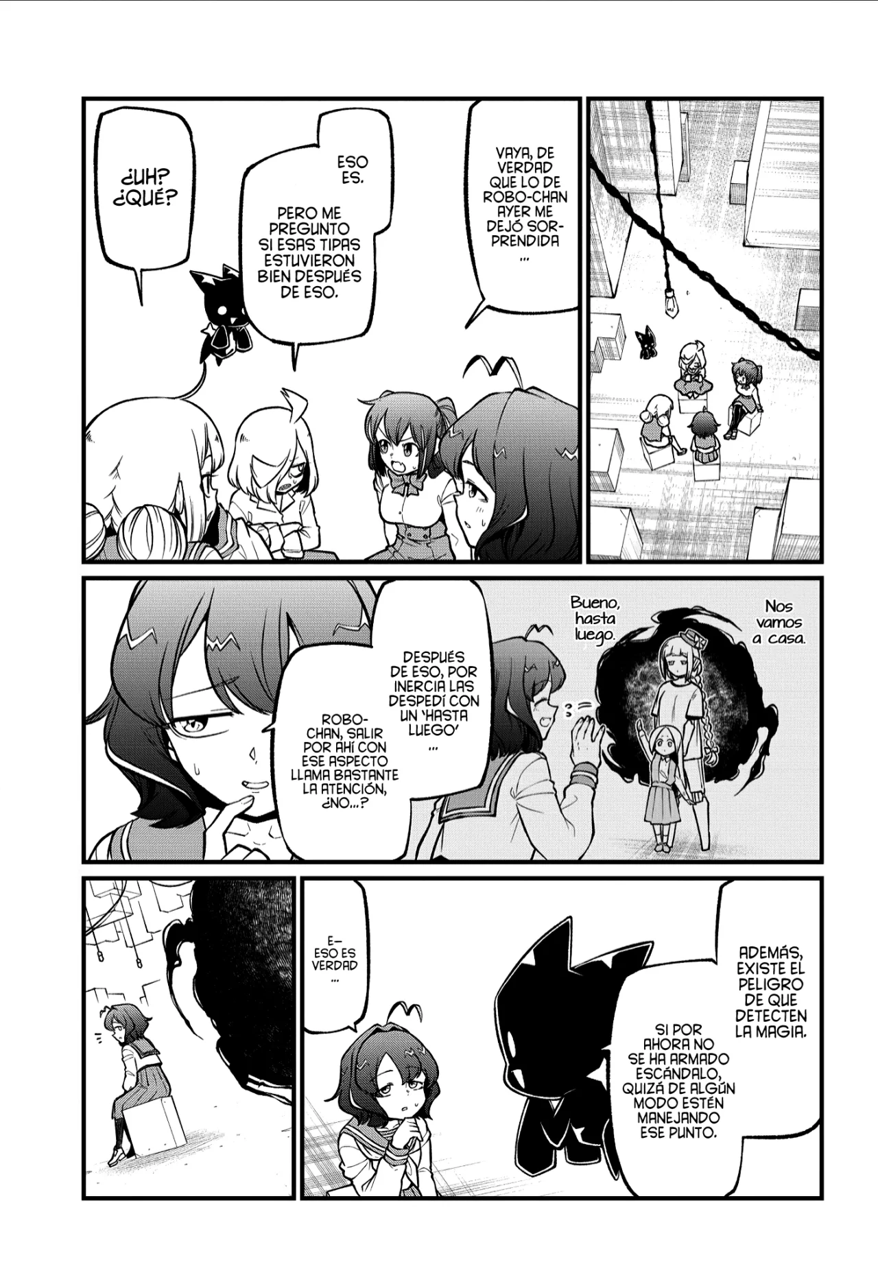 Mahou Shoujo ni Akogarete Capítulo 59 - Page 4