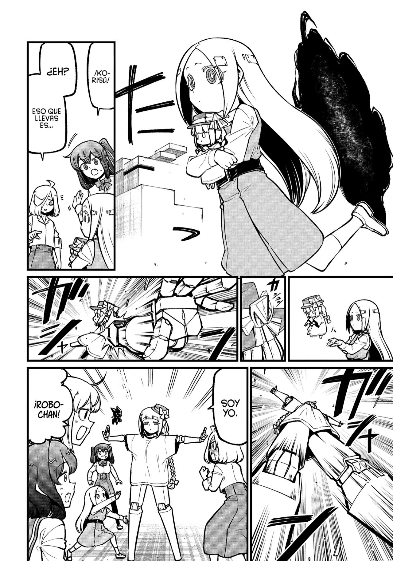 Mahou Shoujo ni Akogarete Capítulo 59 - Page 5