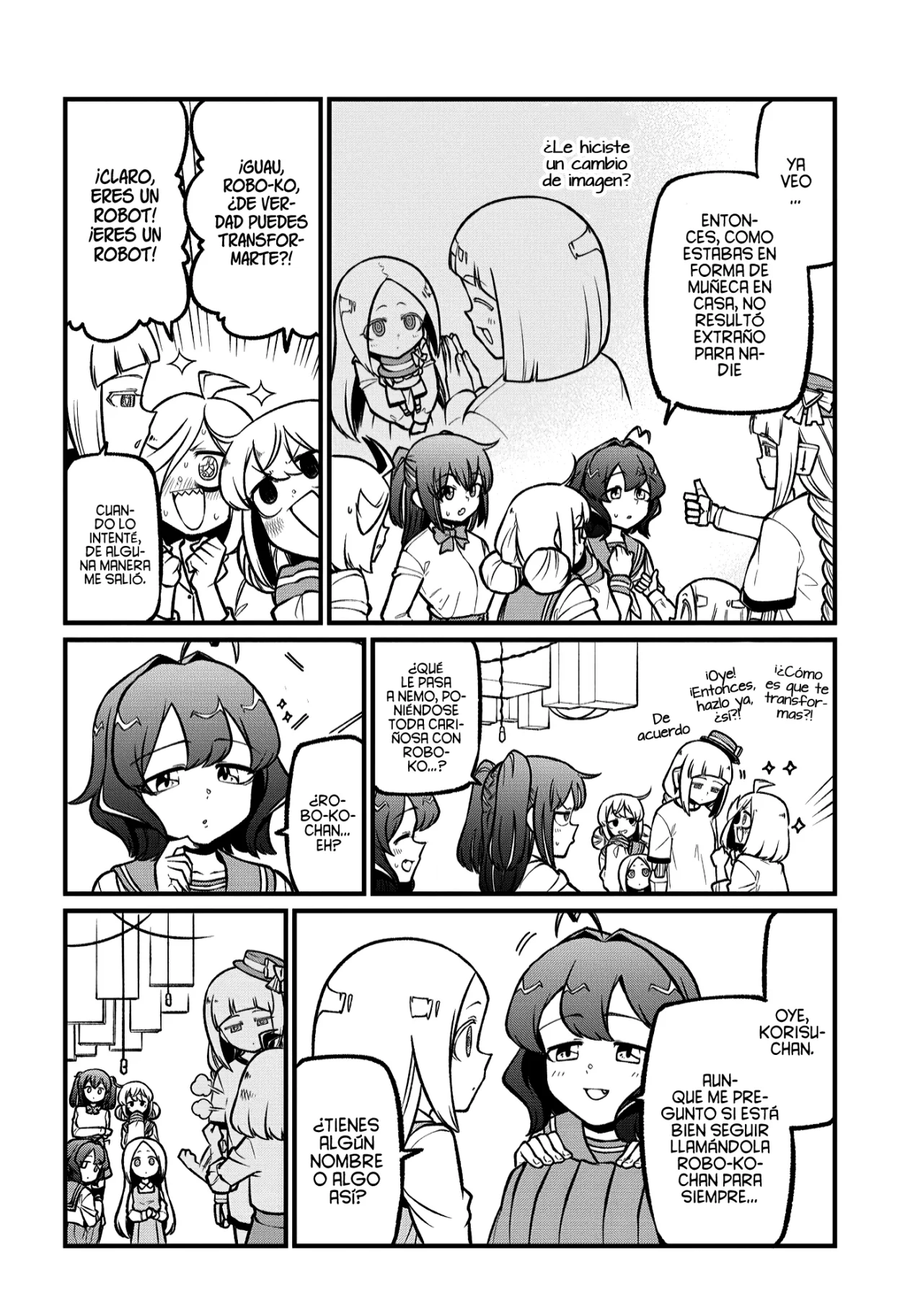 Mahou Shoujo ni Akogarete Capítulo 59 - Page 7