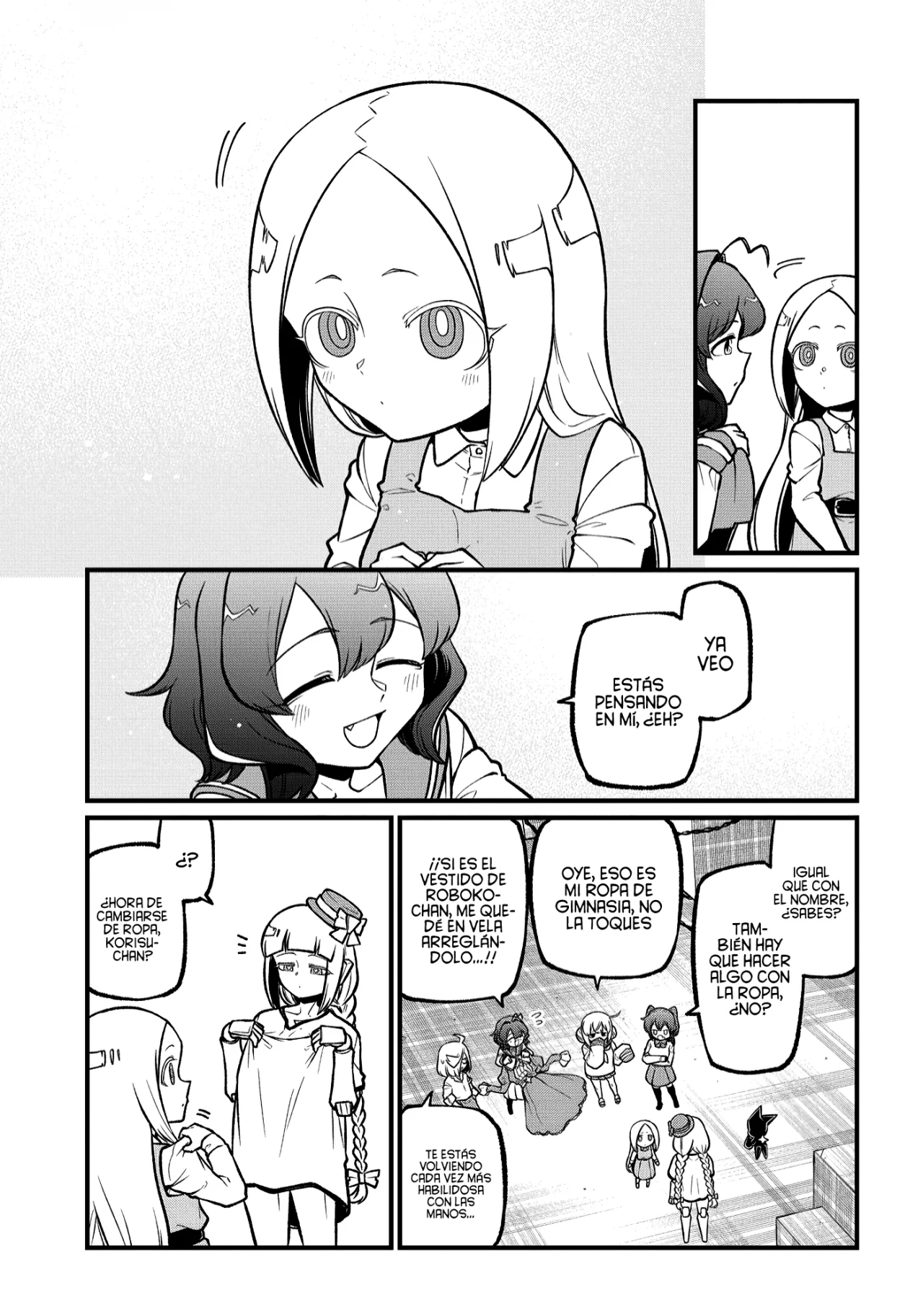 Mahou Shoujo ni Akogarete Capítulo 59 - Page 8