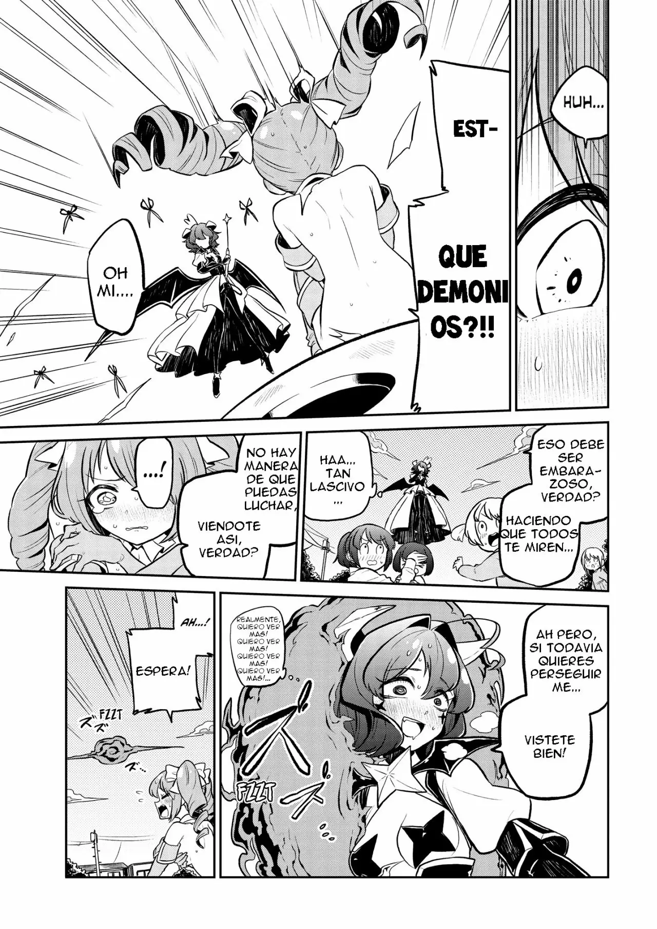 Mahou Shoujo ni Akogarete Capítulo 6 - Page 10