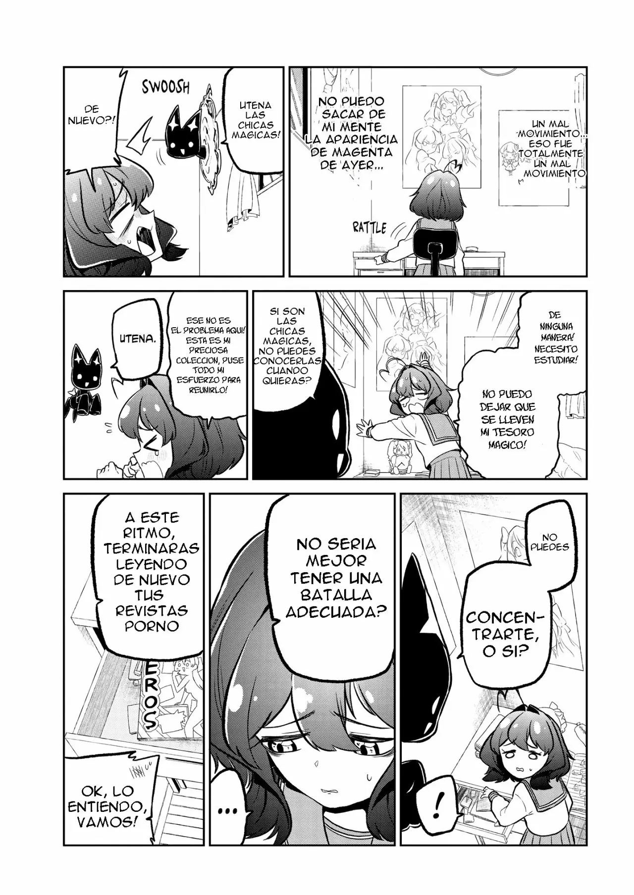 Mahou Shoujo ni Akogarete Capítulo 6 - Page 12