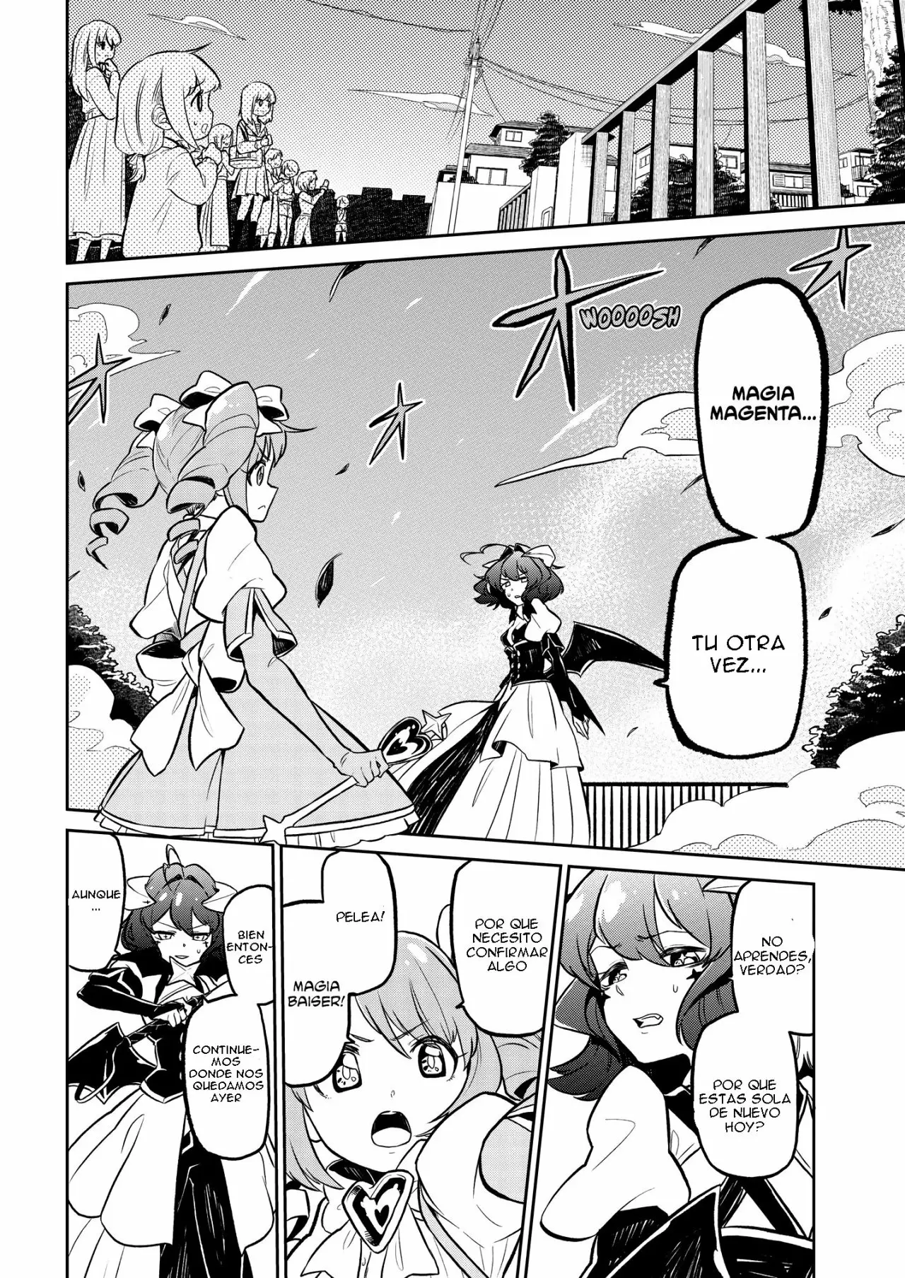 Mahou Shoujo ni Akogarete Capítulo 6 - Page 13