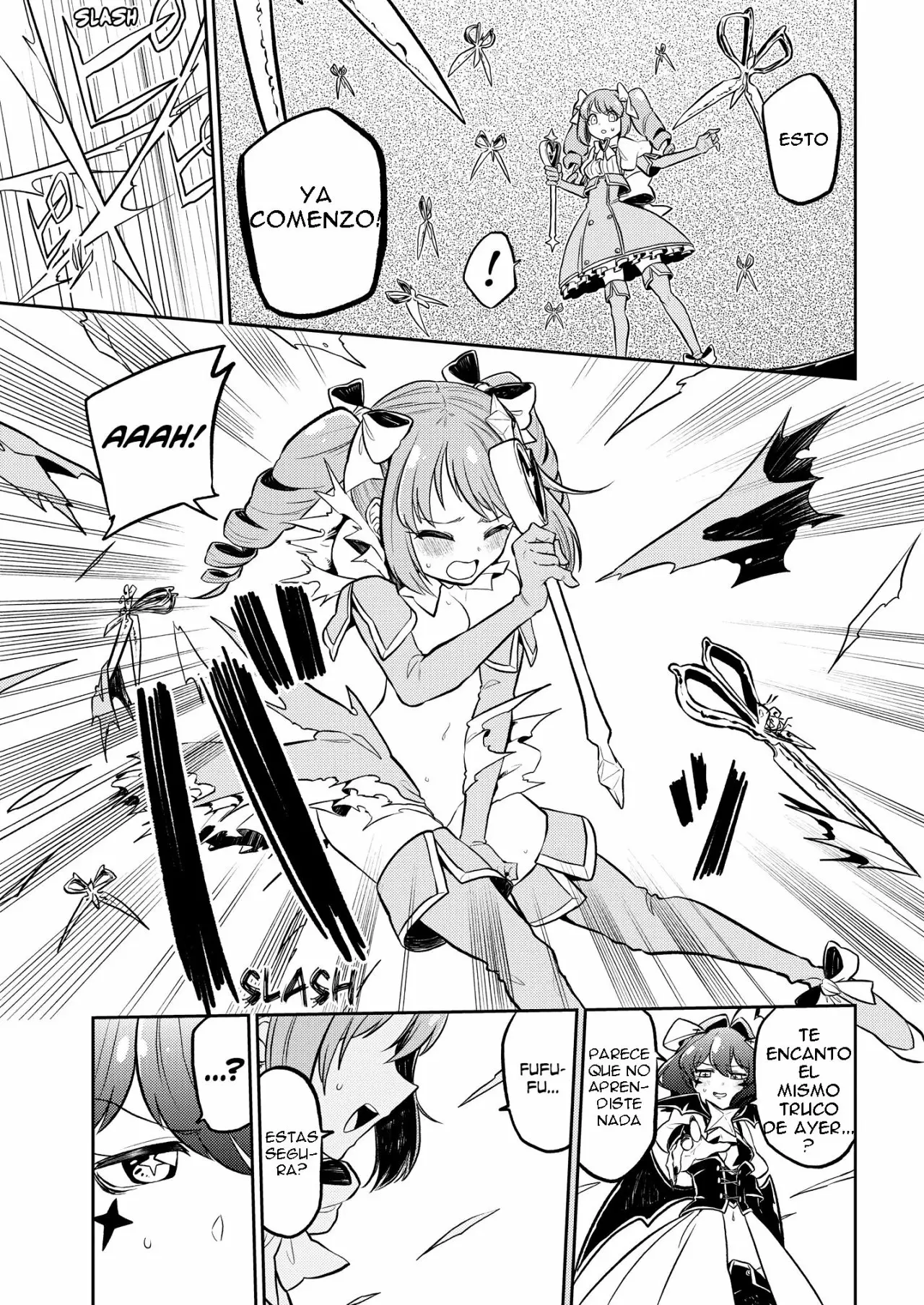 Mahou Shoujo ni Akogarete Capítulo 6 - Page 14