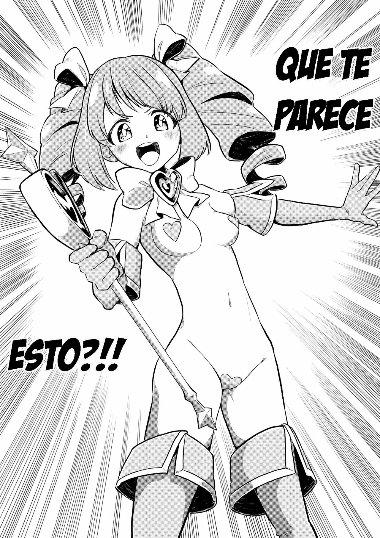 Mahou Shoujo ni Akogarete Capítulo 6 - Page 15