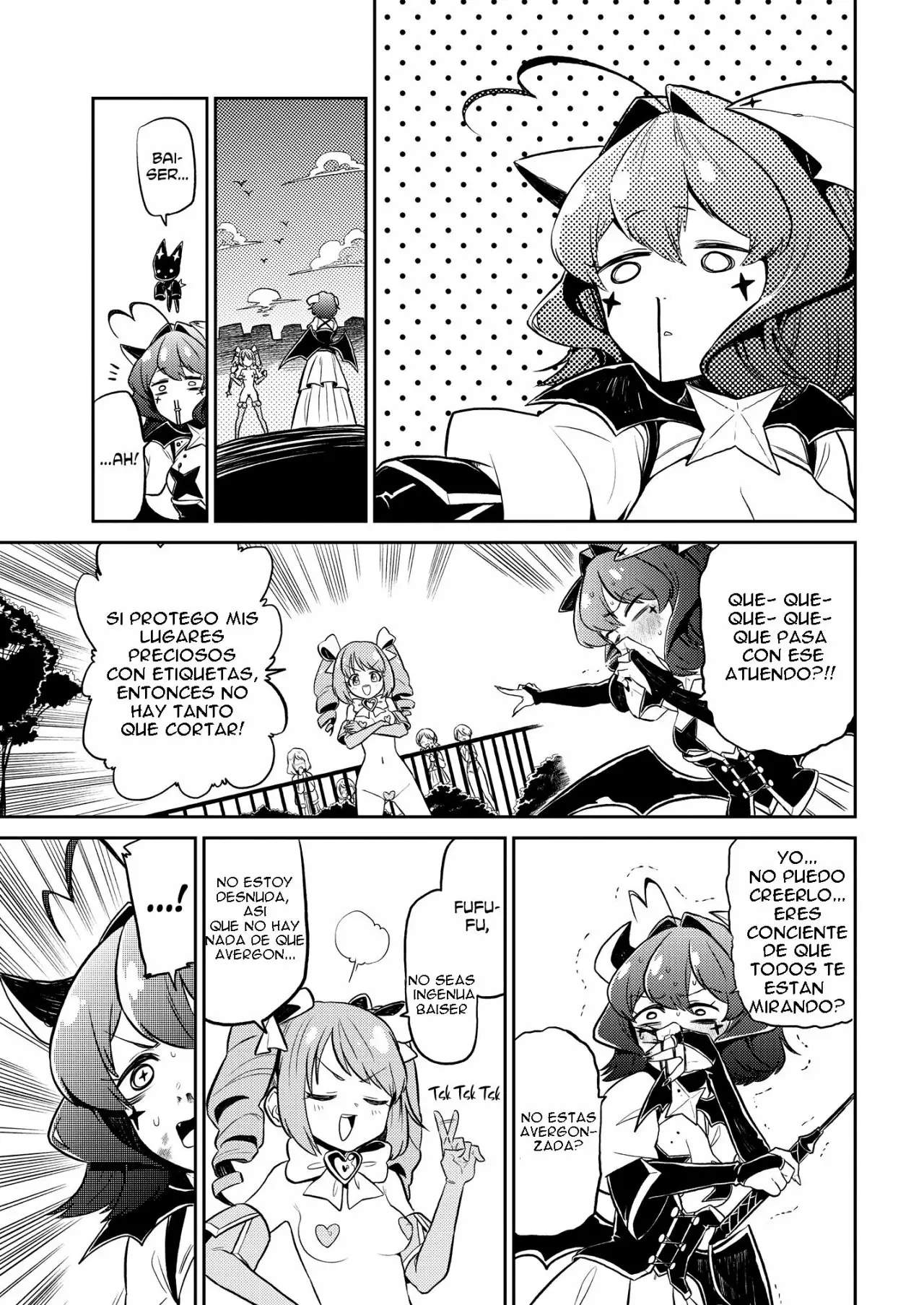 Mahou Shoujo ni Akogarete Capítulo 6 - Page 16