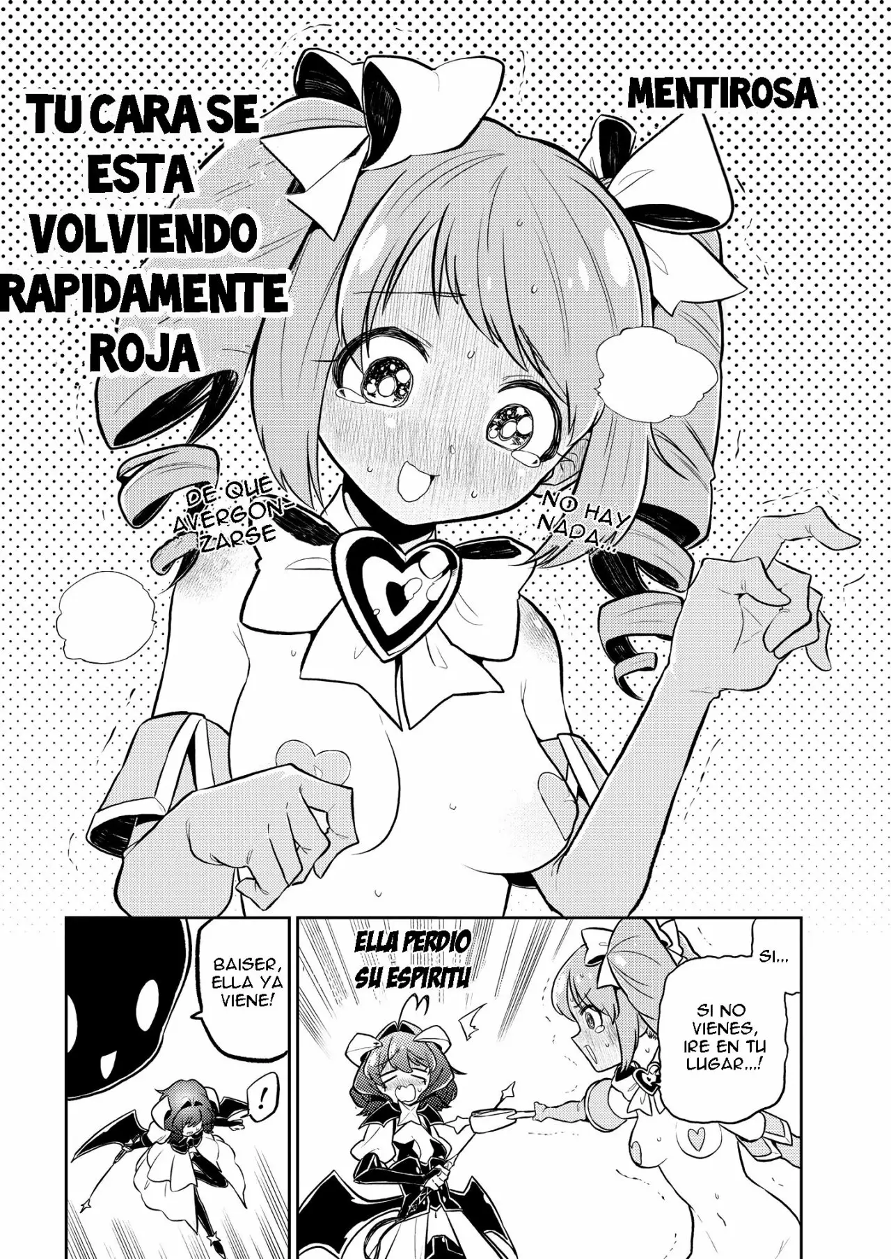 Mahou Shoujo ni Akogarete Capítulo 6 - Page 17