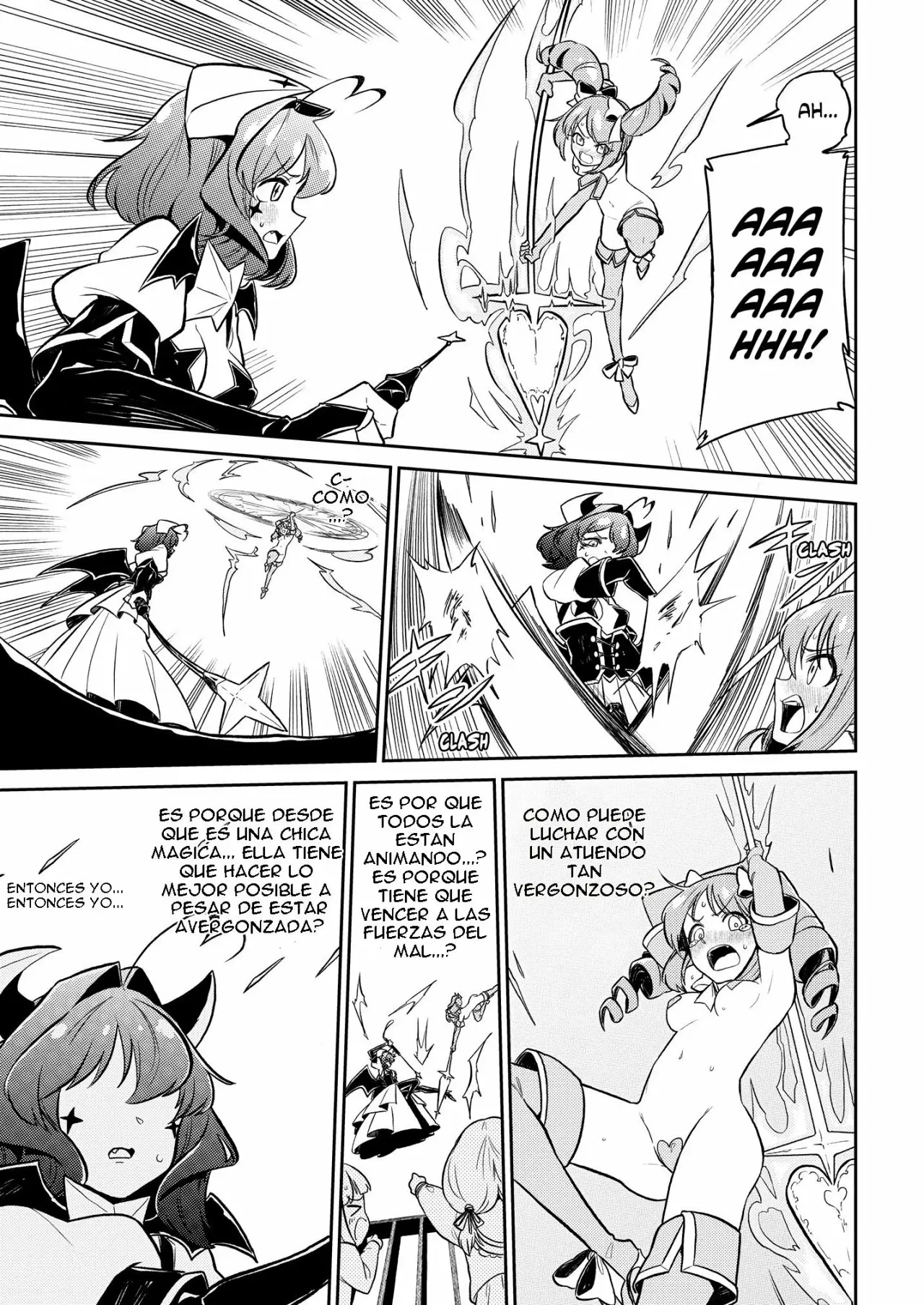 Mahou Shoujo ni Akogarete Capítulo 6 - Page 18