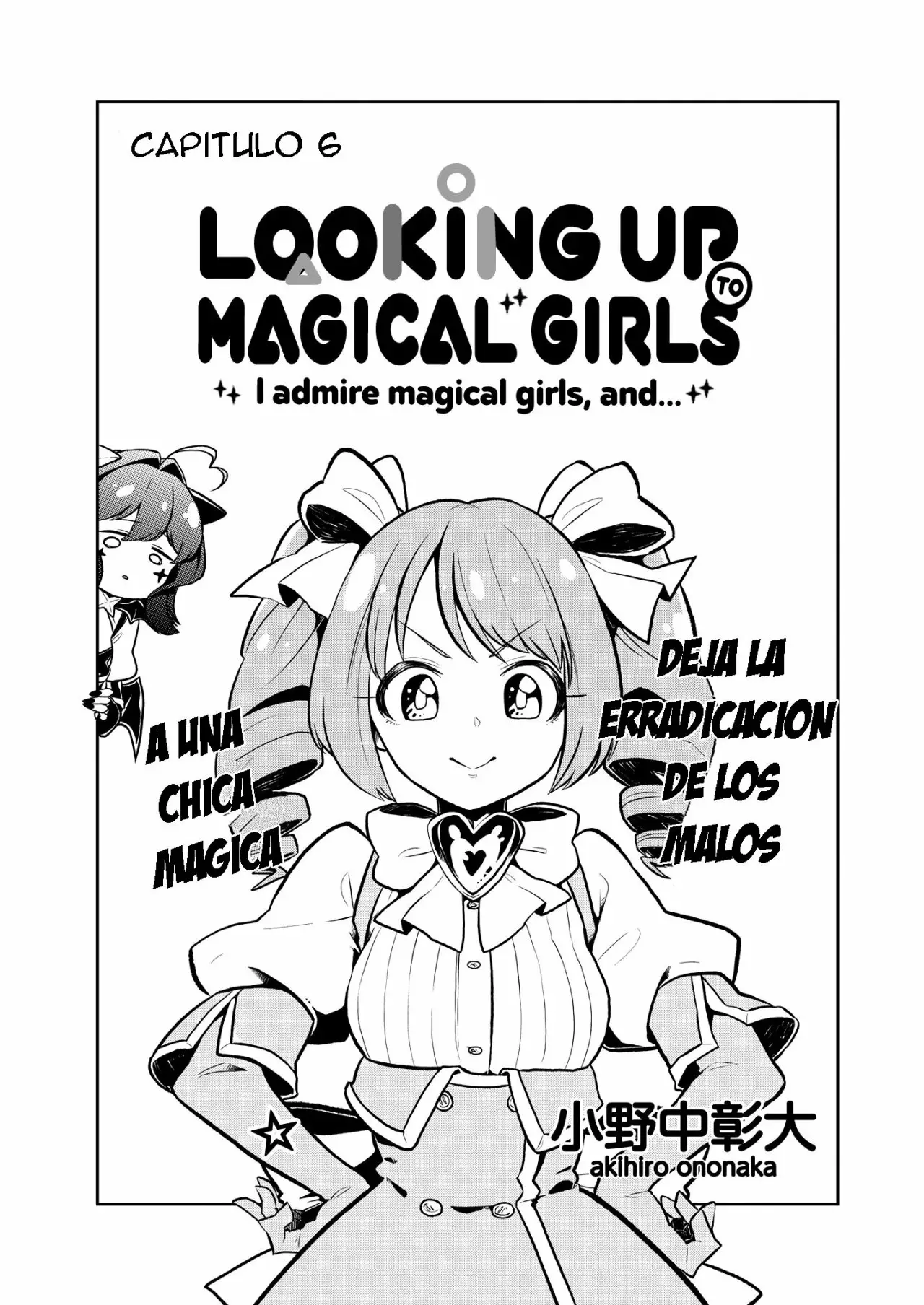 Mahou Shoujo ni Akogarete Capítulo 6 - Page 2
