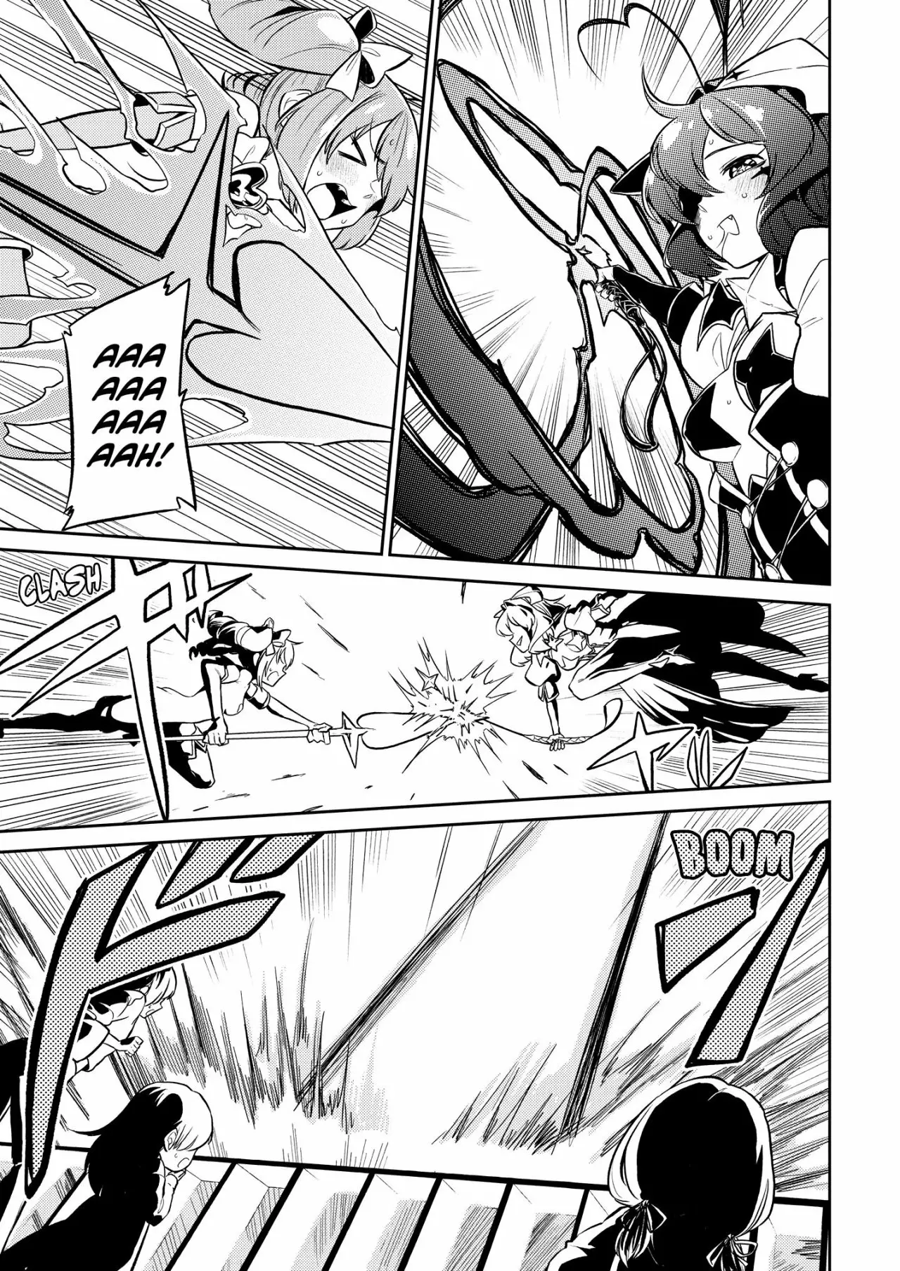 Mahou Shoujo ni Akogarete Capítulo 6 - Page 20
