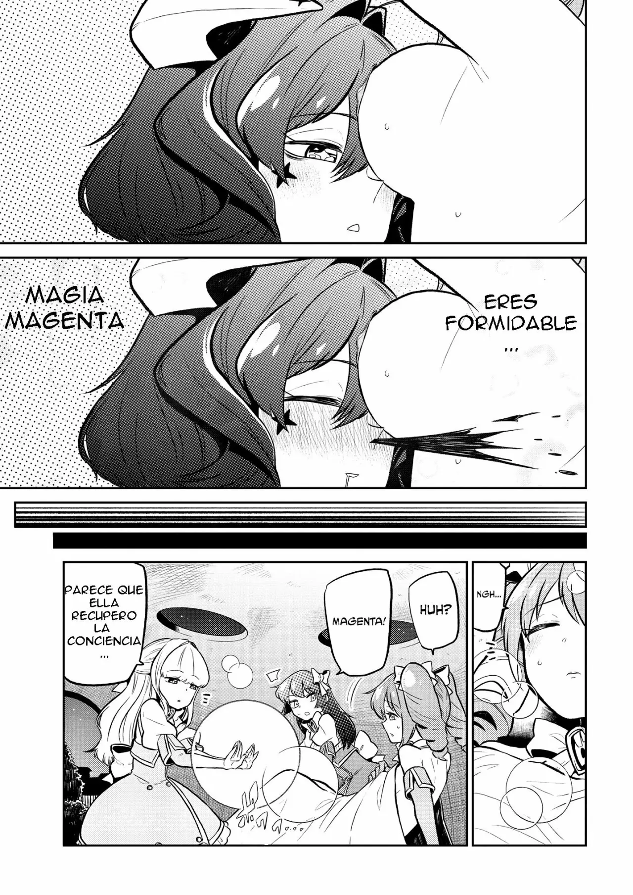 Mahou Shoujo ni Akogarete Capítulo 6 - Page 22