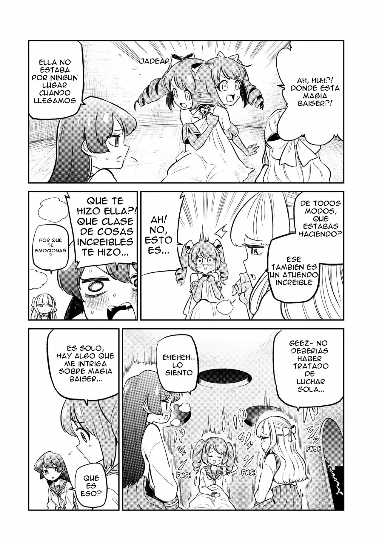 Mahou Shoujo ni Akogarete Capítulo 6 - Page 23