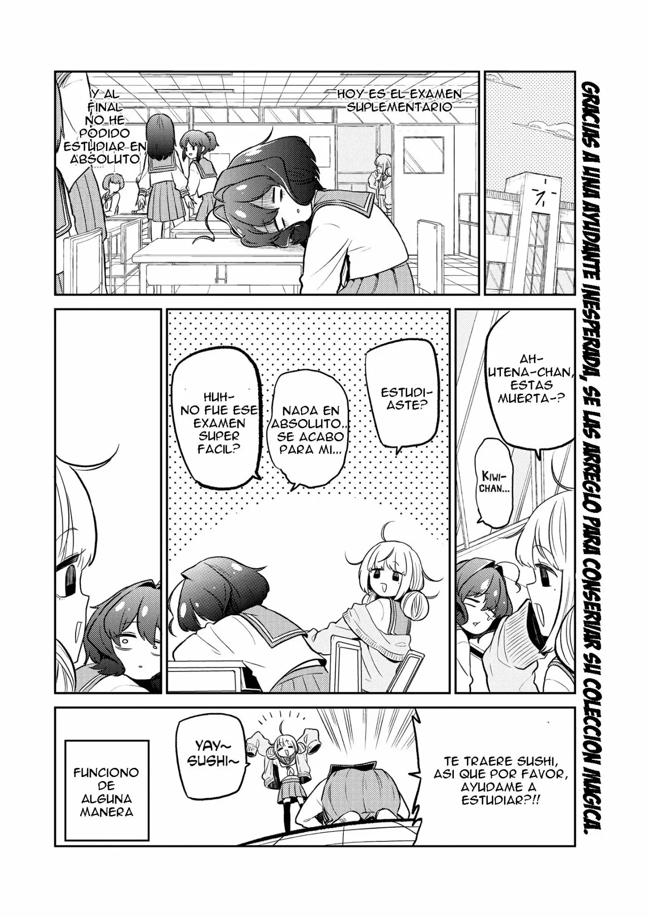 Mahou Shoujo ni Akogarete Capítulo 6 - Page 25