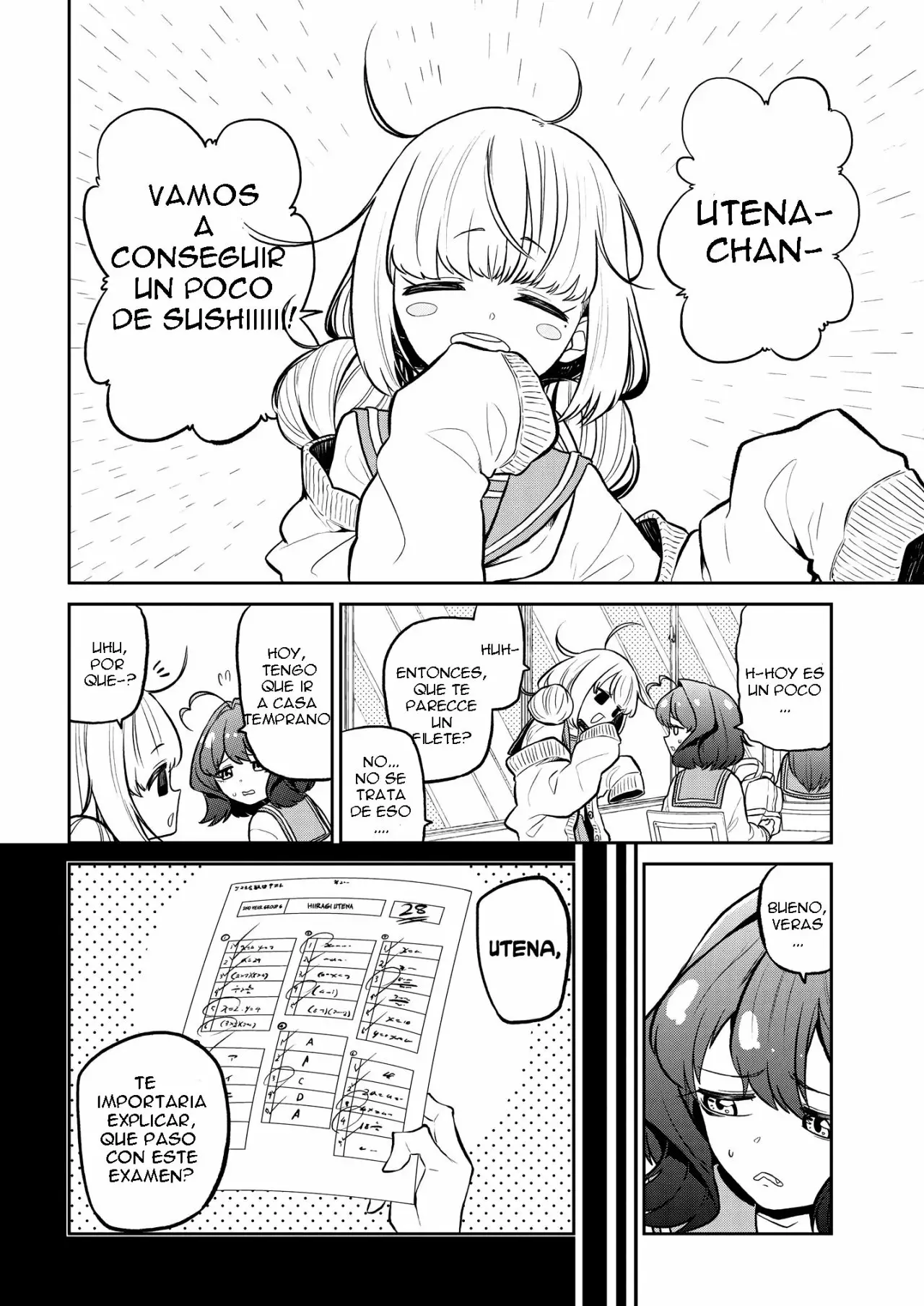 Mahou Shoujo ni Akogarete Capítulo 6 - Page 3