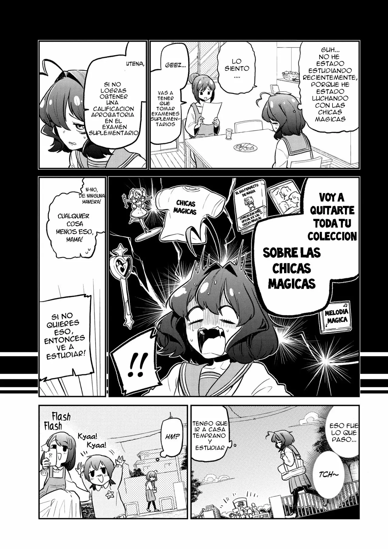 Mahou Shoujo ni Akogarete Capítulo 6 - Page 4