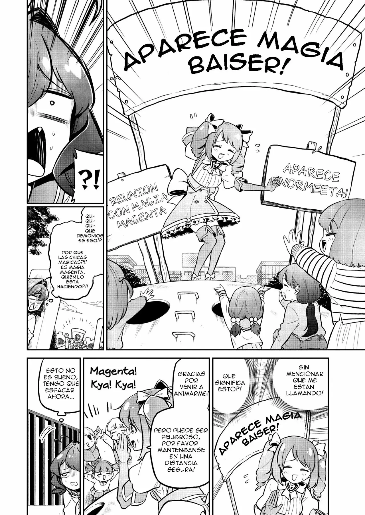 Mahou Shoujo ni Akogarete Capítulo 6 - Page 5