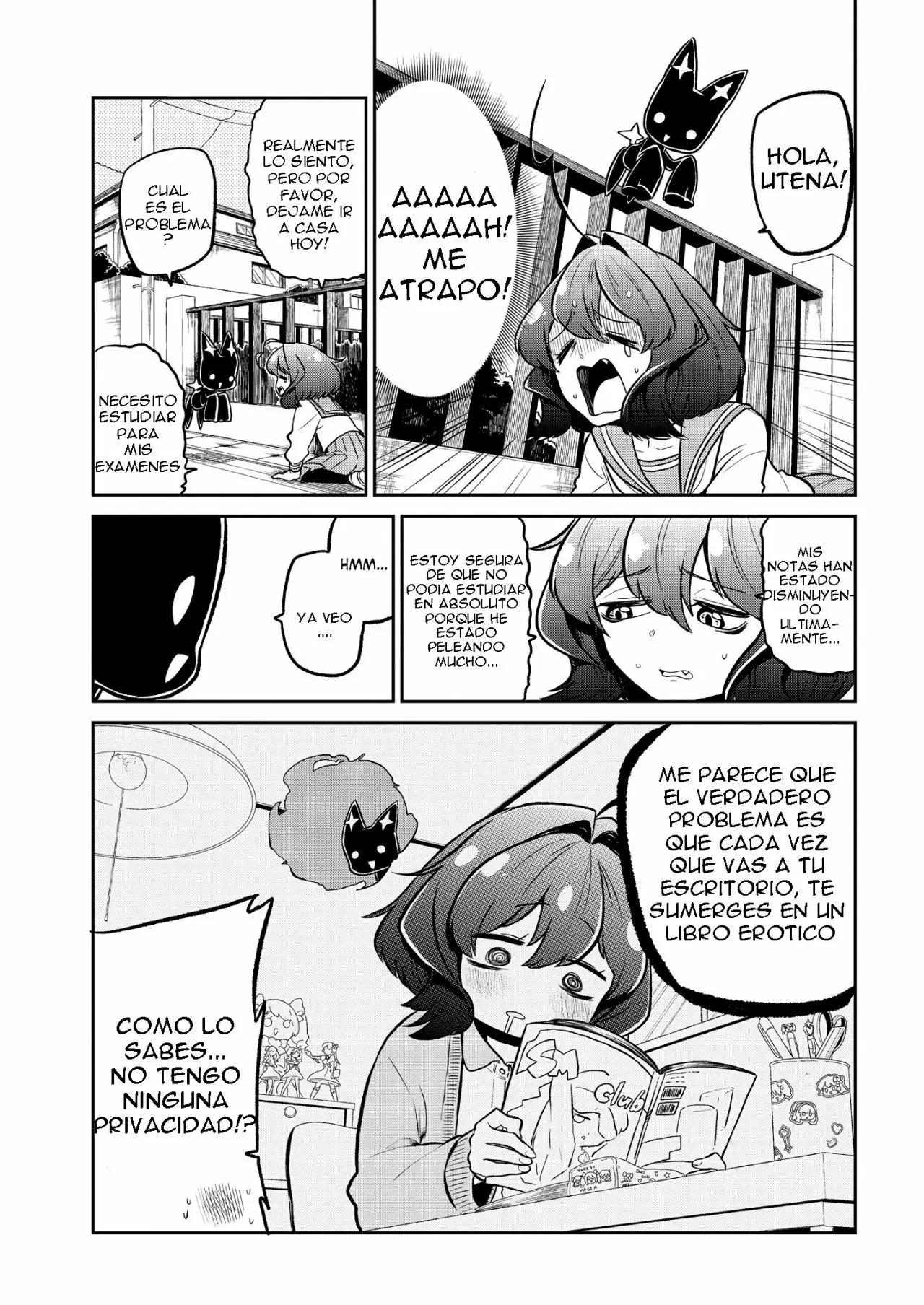 Mahou Shoujo ni Akogarete Capítulo 6 - Page 6