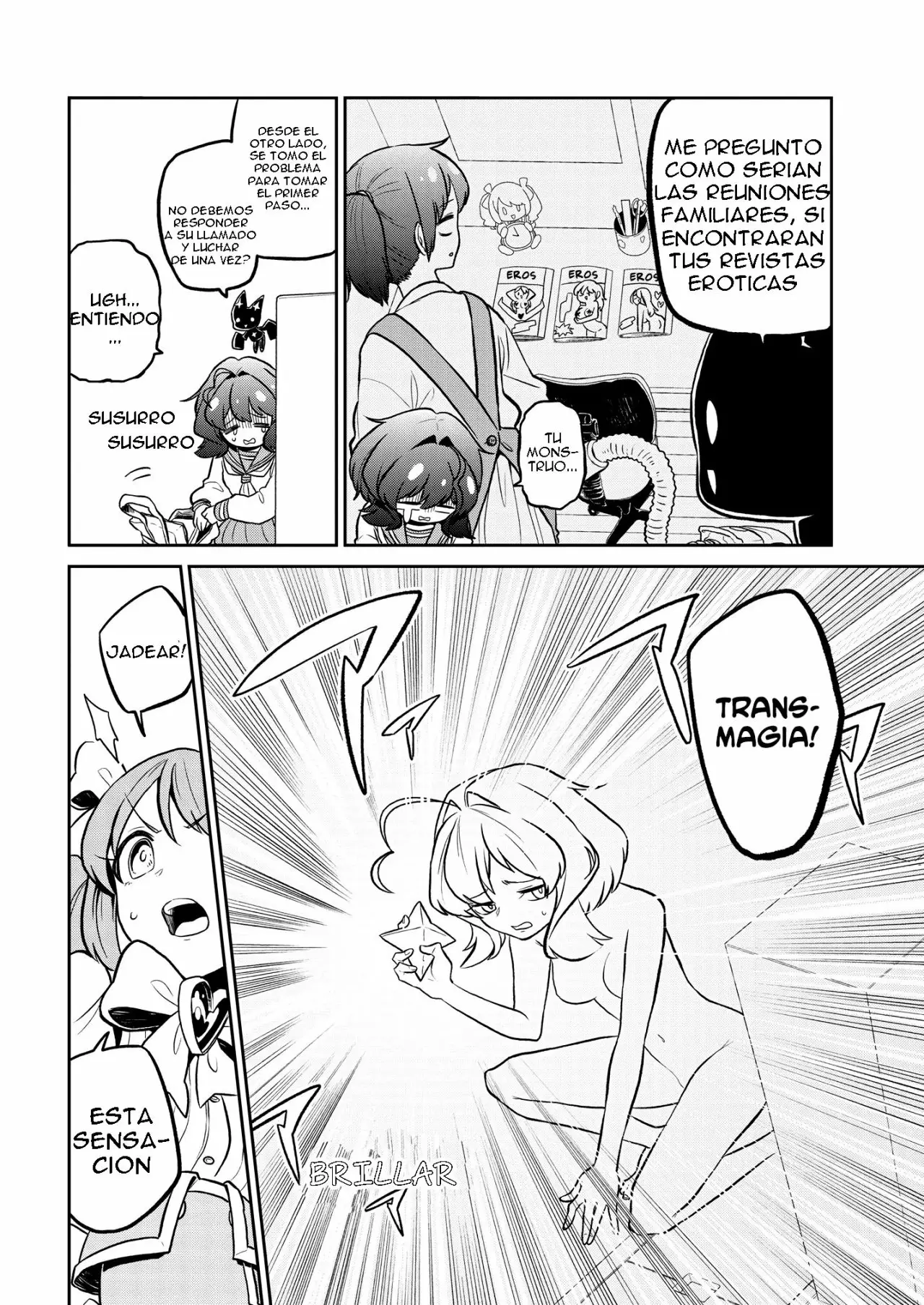 Mahou Shoujo ni Akogarete Capítulo 6 - Page 7