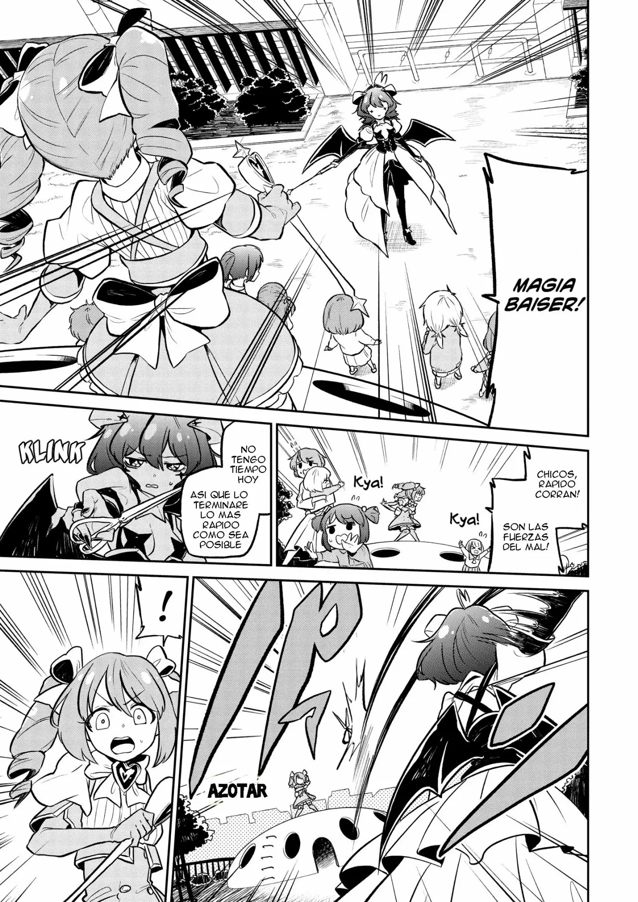 Mahou Shoujo ni Akogarete Capítulo 6 - Page 8