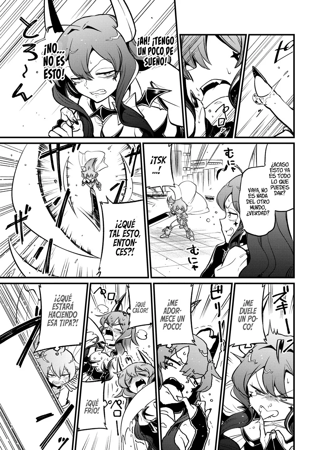 Mahou Shoujo ni Akogarete Capítulo 60 - Page 10