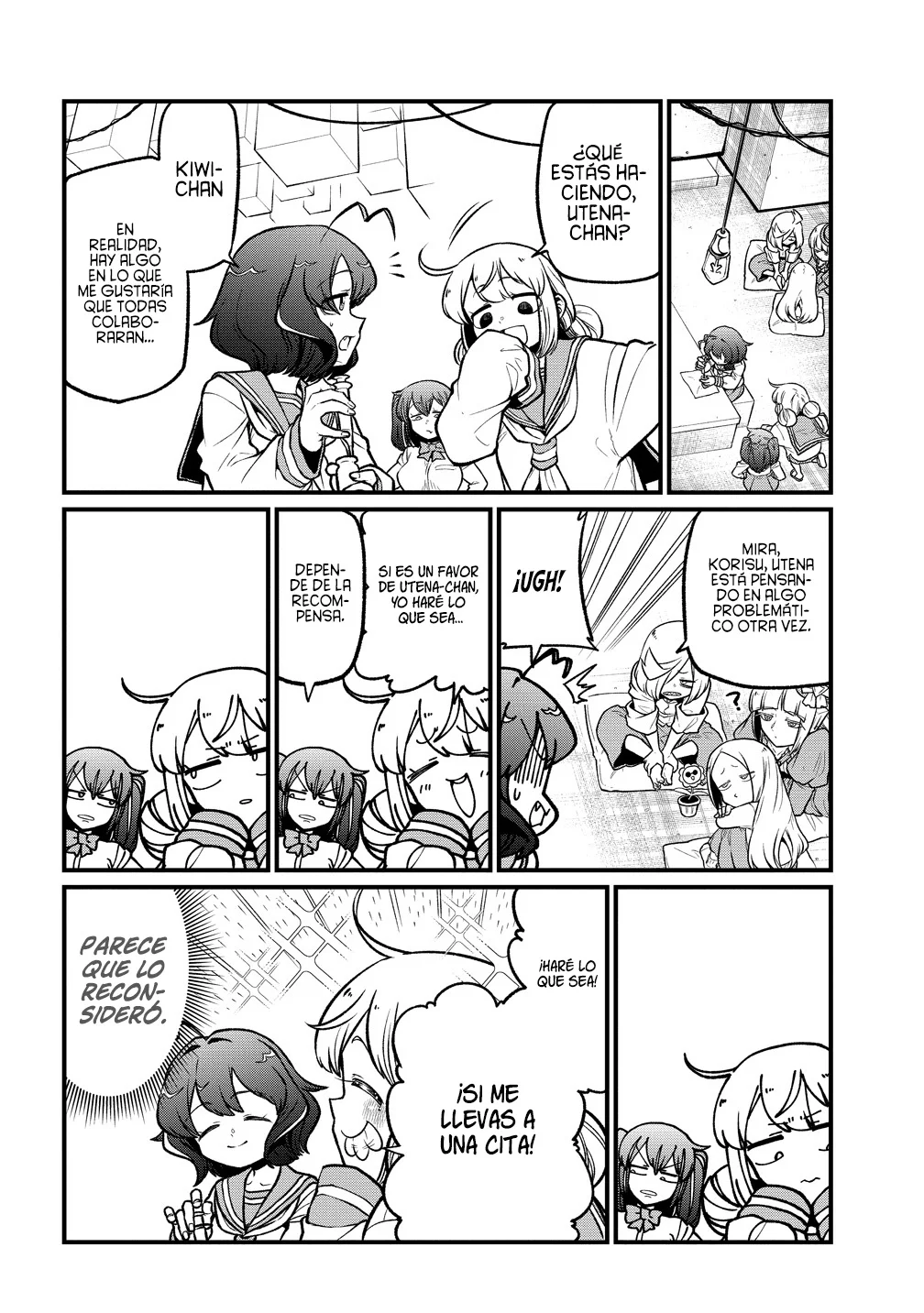 Mahou Shoujo ni Akogarete Capítulo 60 - Page 13