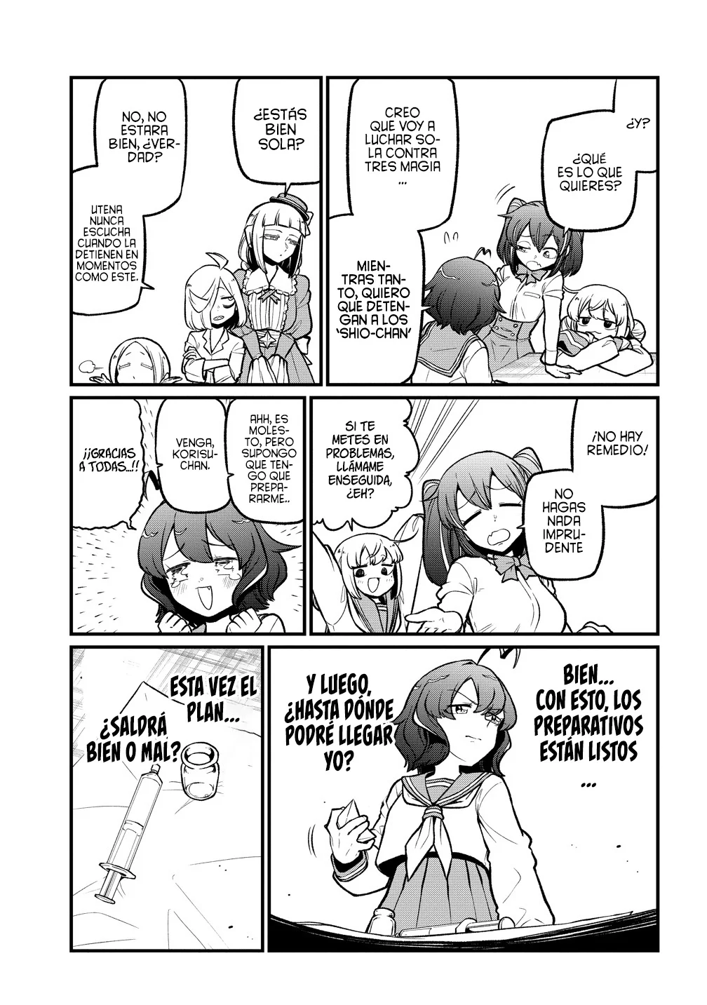 Mahou Shoujo ni Akogarete Capítulo 60 - Page 14