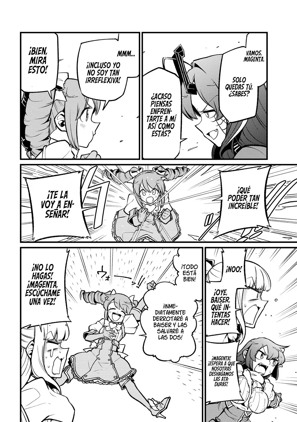 Mahou Shoujo ni Akogarete Capítulo 60 - Page 17