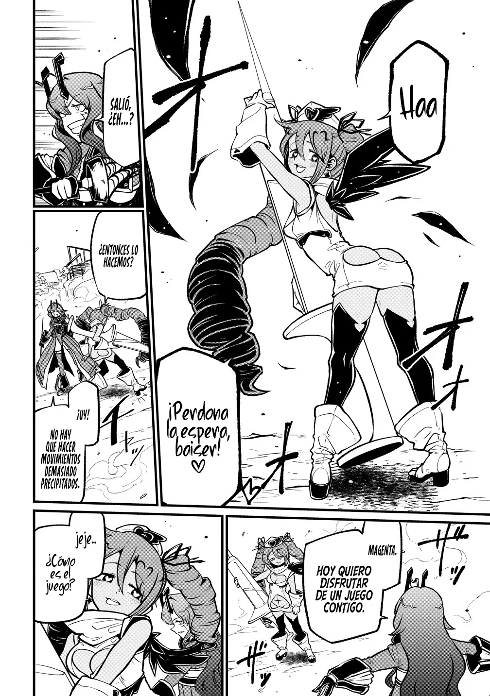 Mahou Shoujo ni Akogarete Capítulo 60 - Page 19