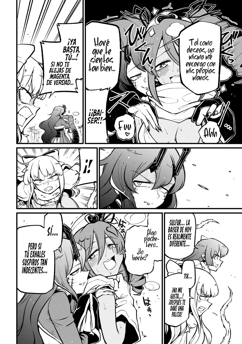 Mahou Shoujo ni Akogarete Capítulo 60 - Page 21