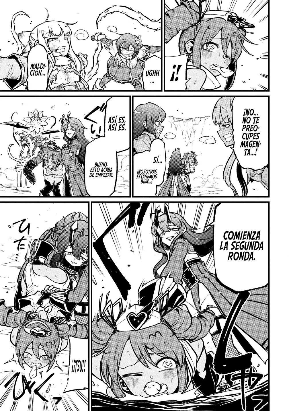 Mahou Shoujo ni Akogarete Capítulo 60 - Page 26