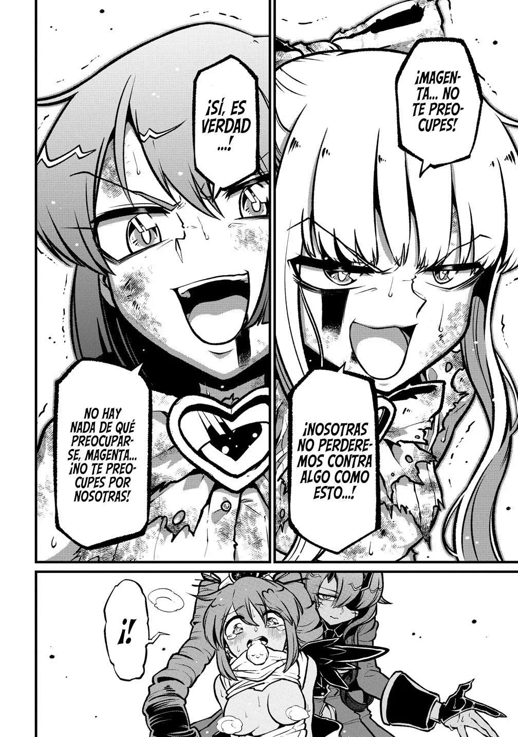 Mahou Shoujo ni Akogarete Capítulo 60 - Page 33